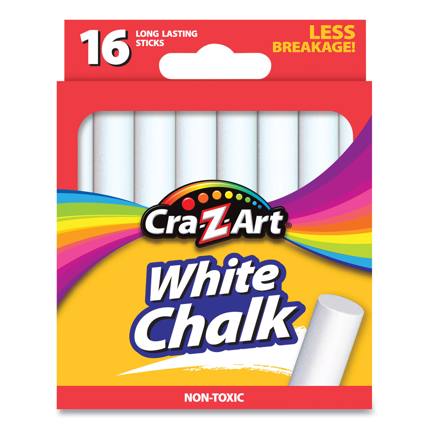 White Chalk 16/Pack