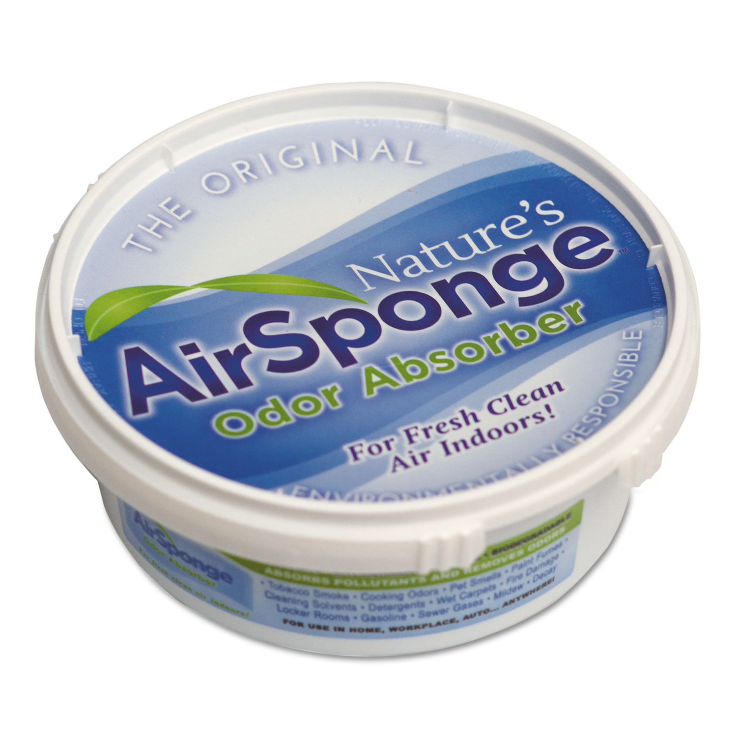Sponge Odor Absorber  Neutral, 0.5 lb Cup, 24/Carton