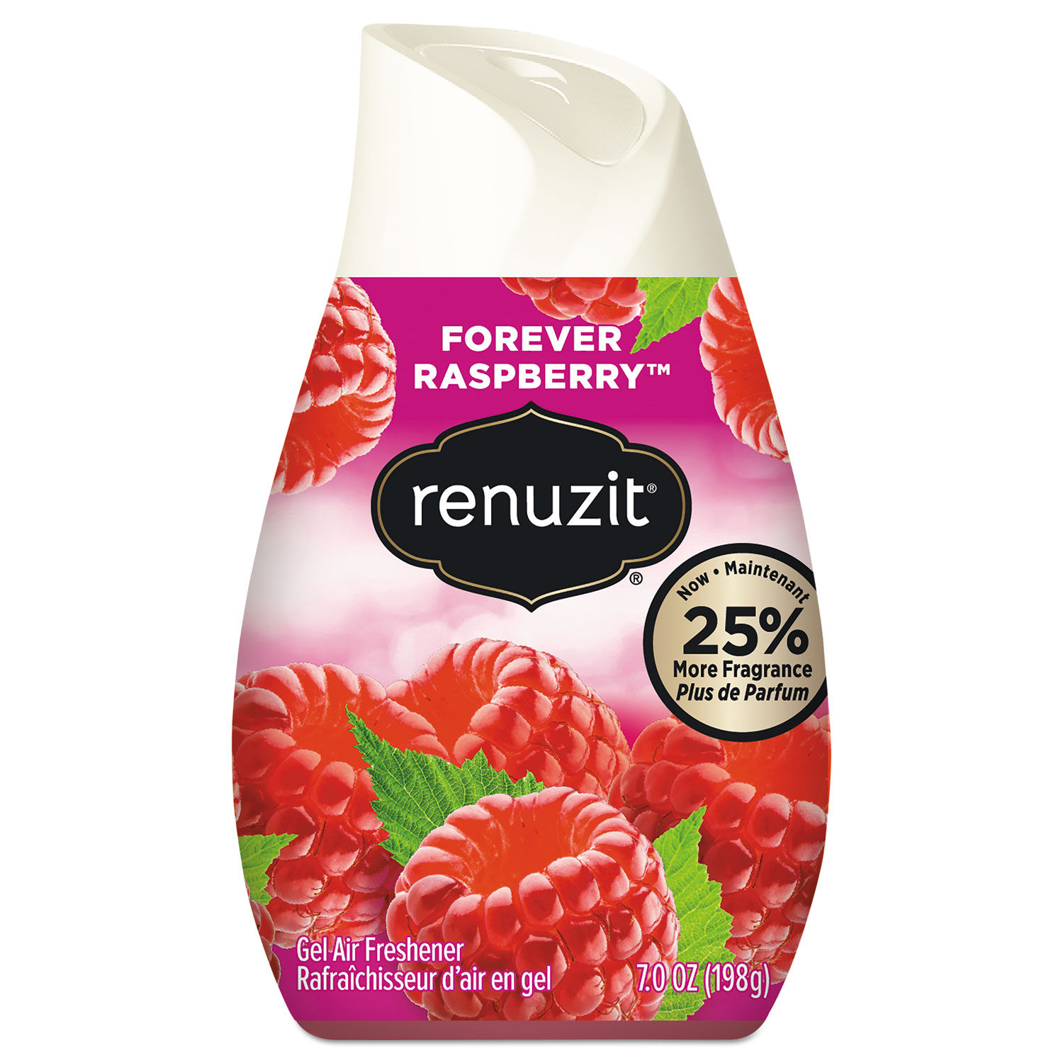 Adjustables Air Freshener Forever Raspberry, Solid, 7 oz Cone
