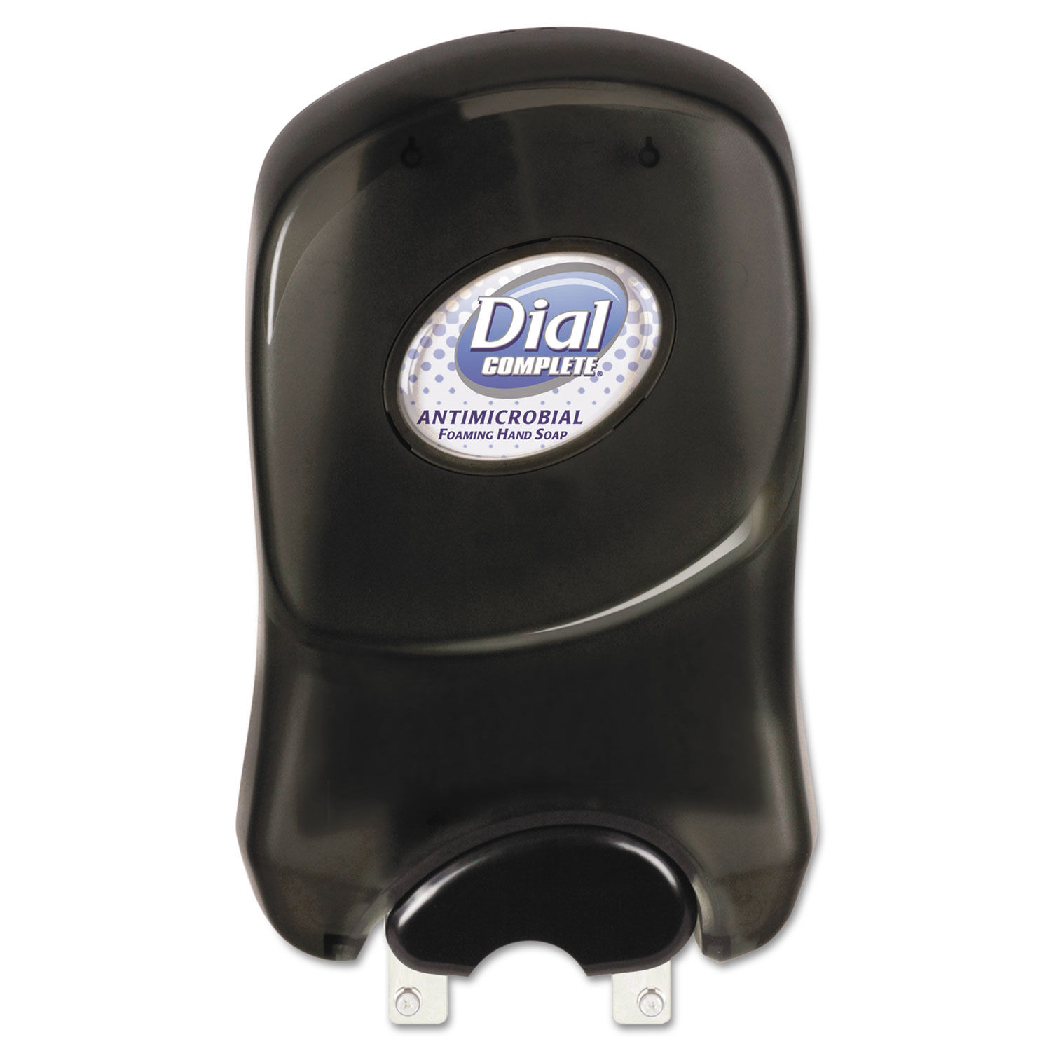Duo Manual Soap Dispenser 1250 mL, 7.25" x 3.88" x 11.75", Smoke