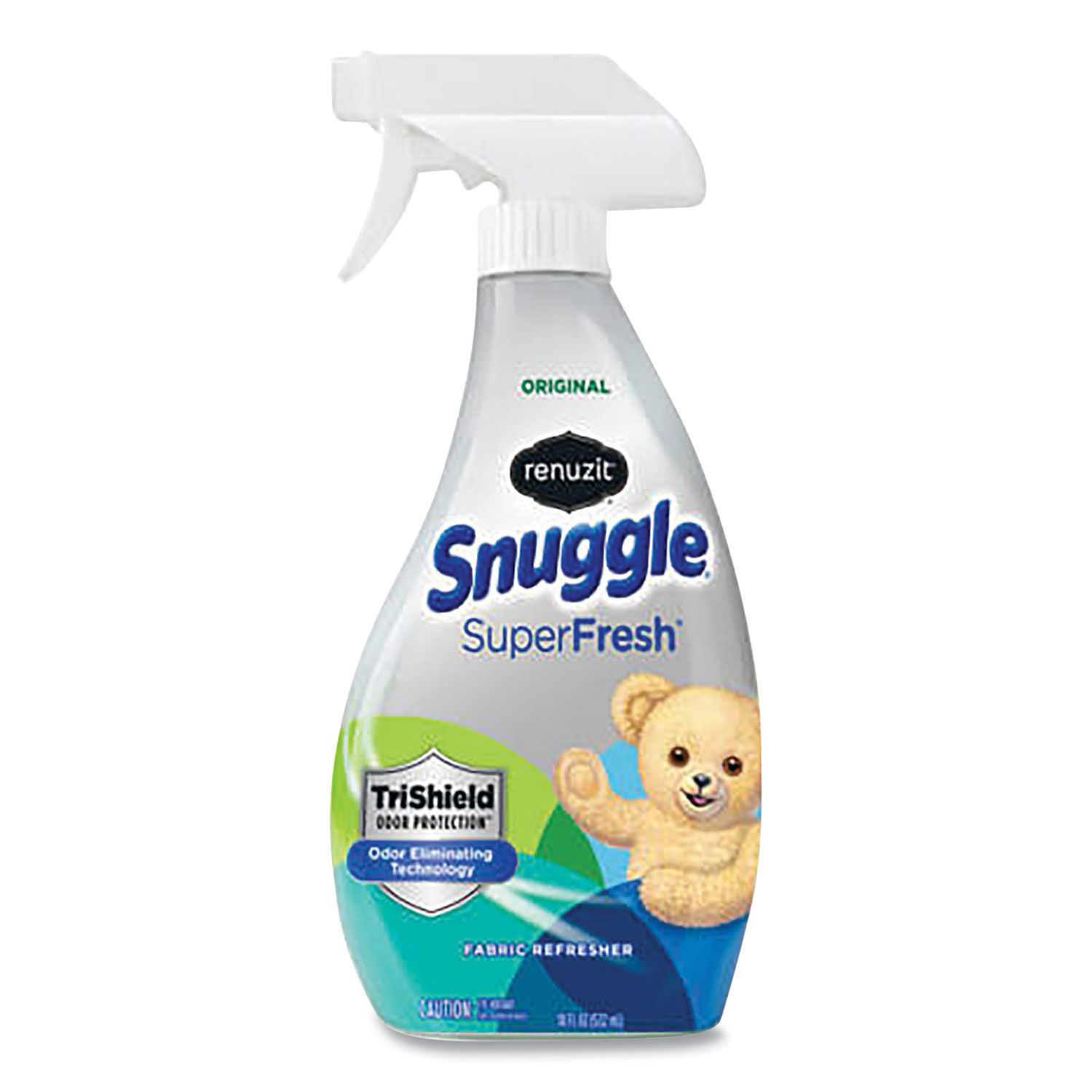 Snuggle SuperFresh Original Fabric Refesher Spray 18 oz Spray Bottle, 4/Carton