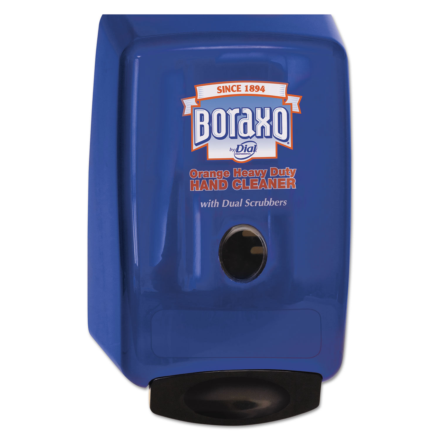 2L Dispenser for Heavy Duty Hand Cleaner 10.49 x 4.98 x 6.75, Blue