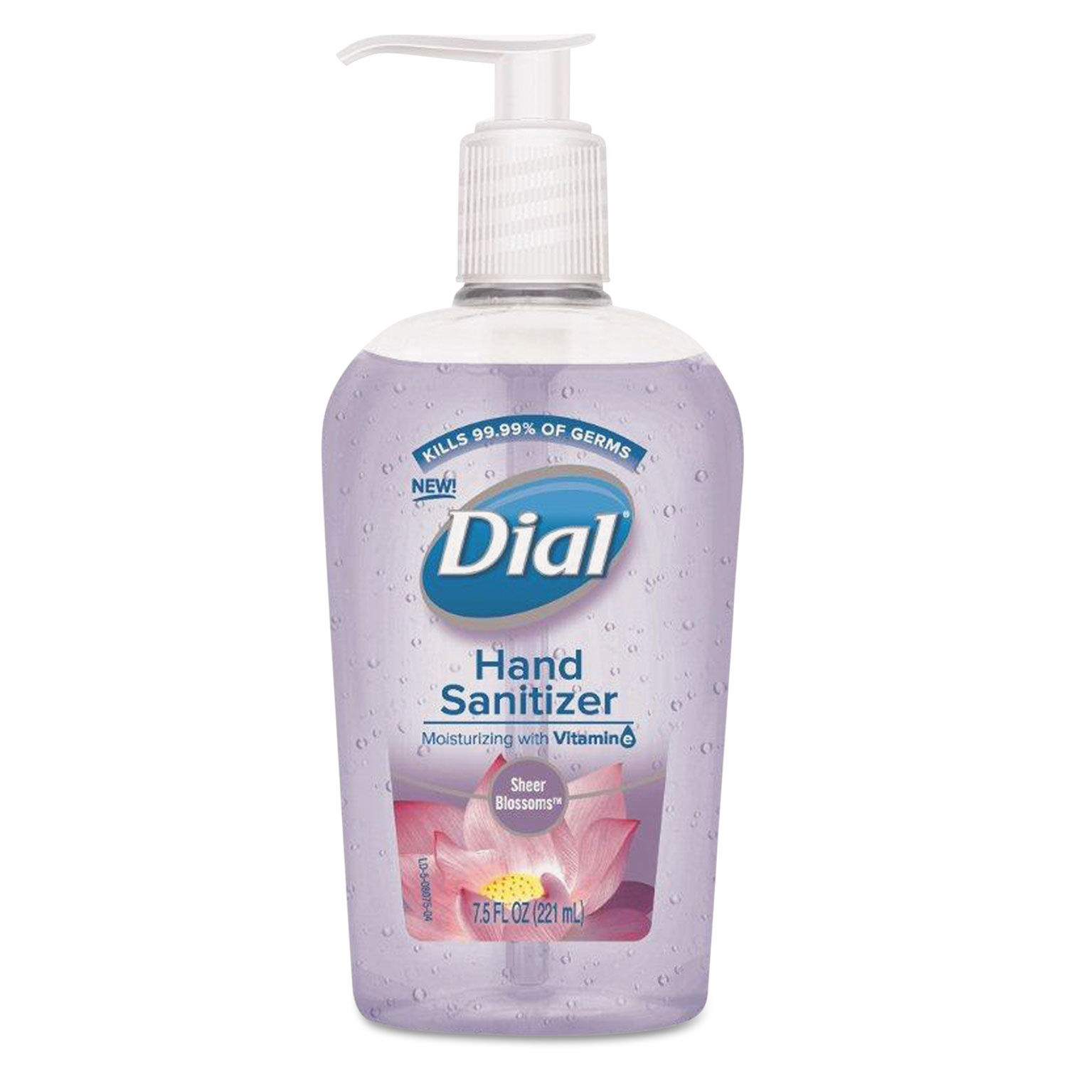 Scented Antibacterial Hand Sanitizer Sheer Blossoms, 7.5 oz Bottle