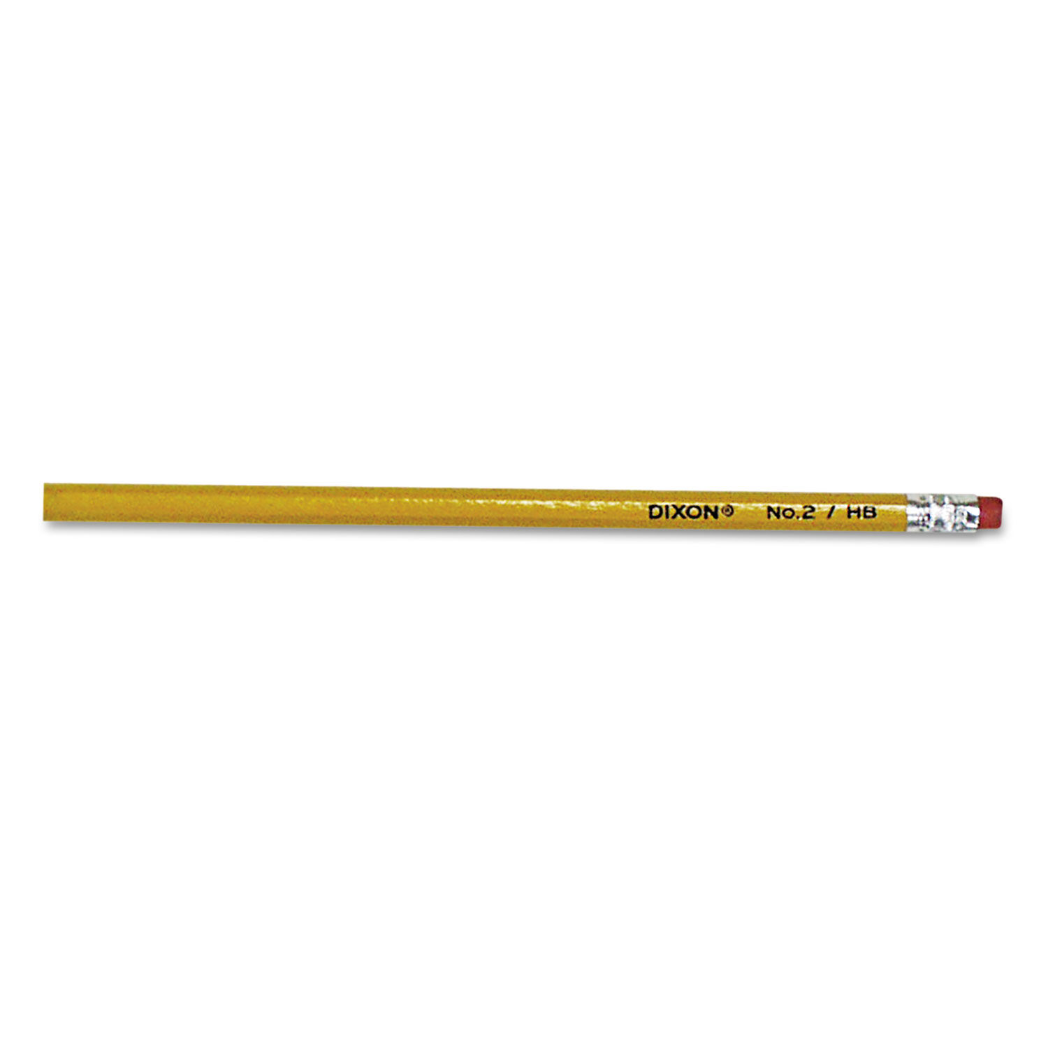 No. 2 Pencil HB (#2), Black Lead, Yellow Barrel, 144/Box