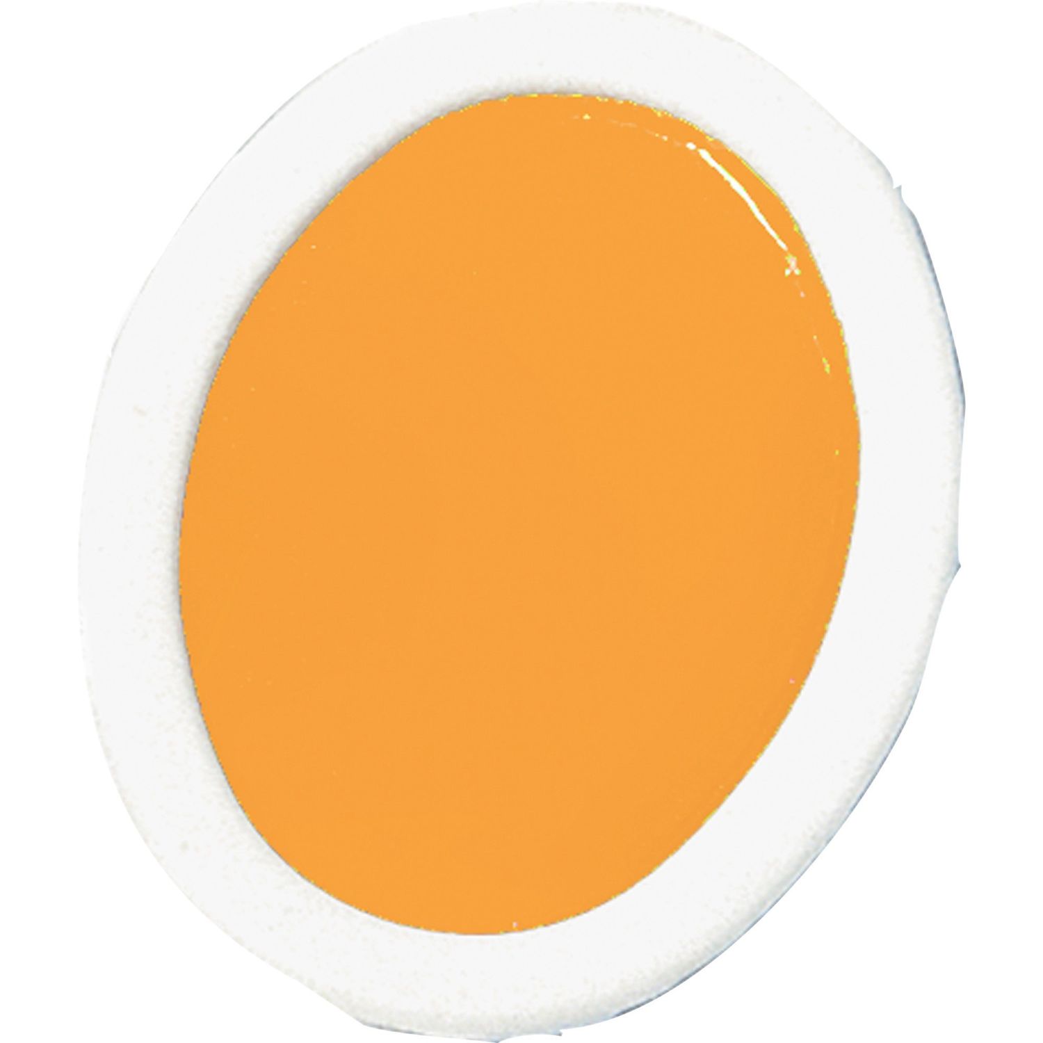 Oval-Pan Watercolors Refill 12 / Dozen, Yellow Orange