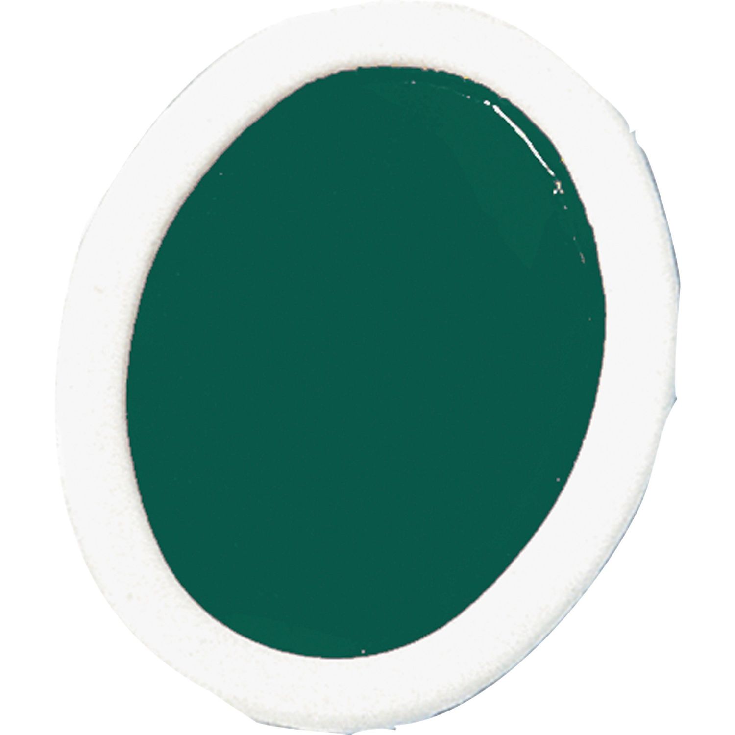 Oval-Pan Watercolors Refill 12 / Dozen, Blue Green