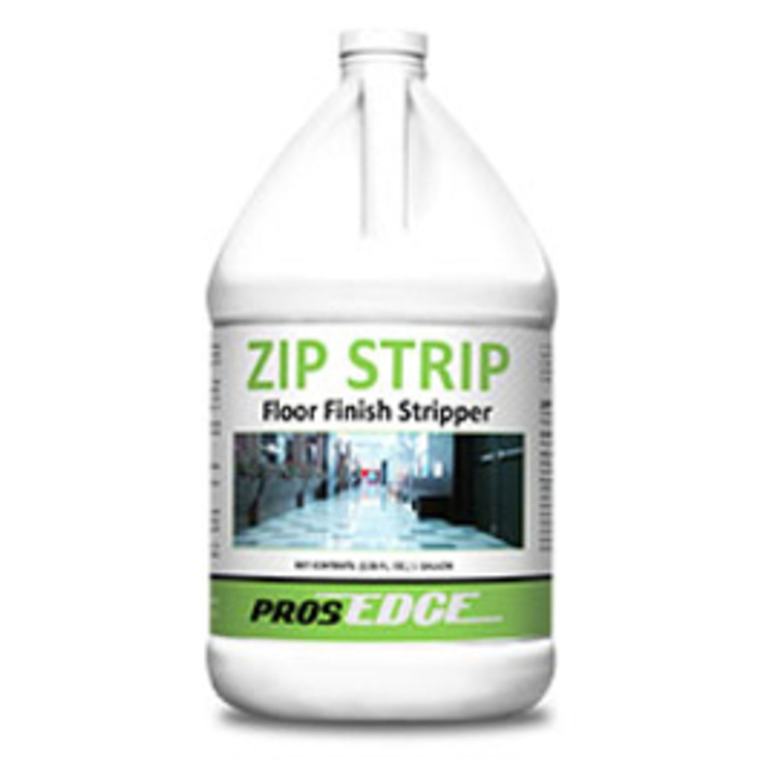 Zip Strip Floor Finish Stripper Gallon, Liquid, 128 fl oz (4 quart), 4