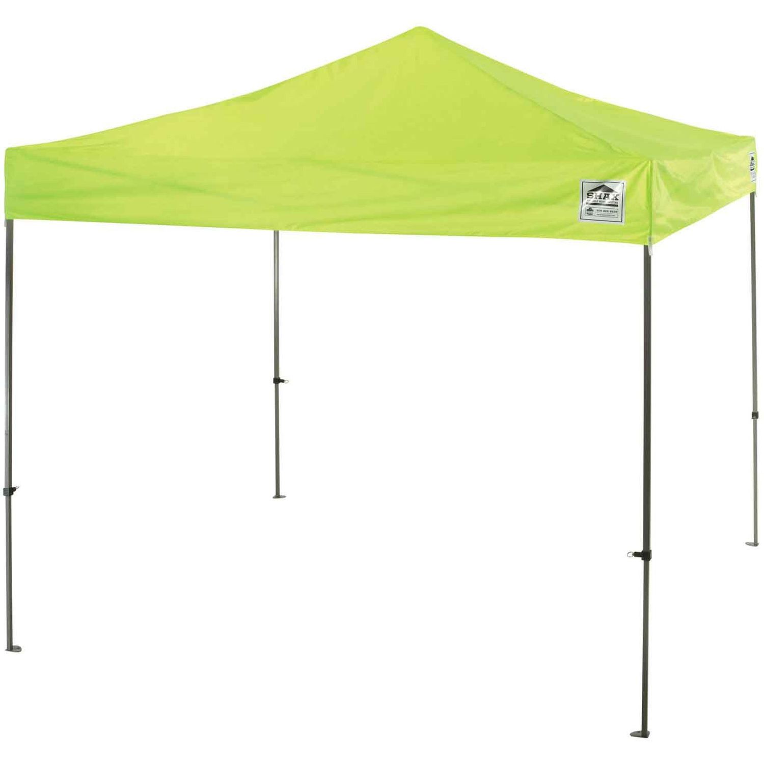 Instant Shelter Canopy Canopy StyleLime, Polyester, Polyurethane, Steel Frame