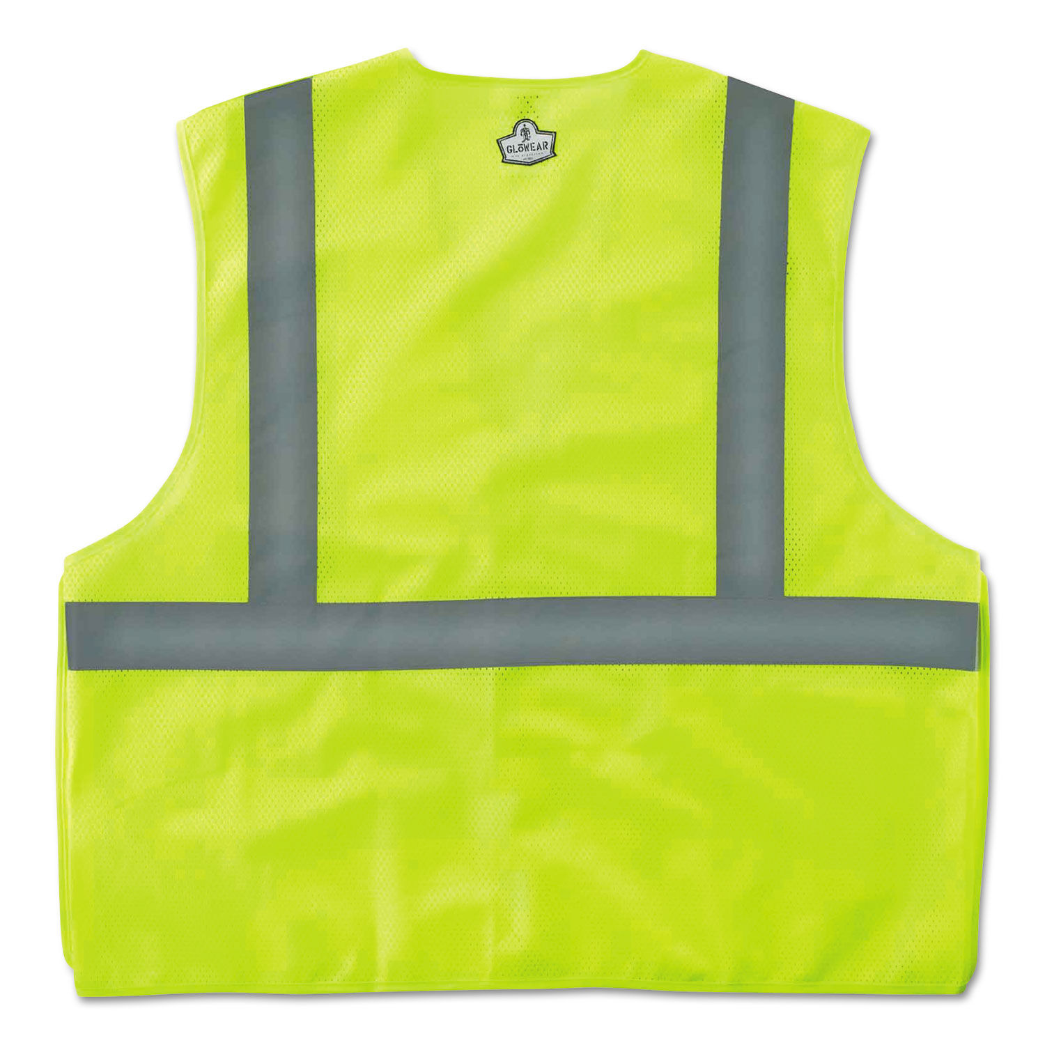Glowear 8215ba Type R Class 2 Econo Breakaway Mesh Safety Vest Lime, 2xl-/3xl