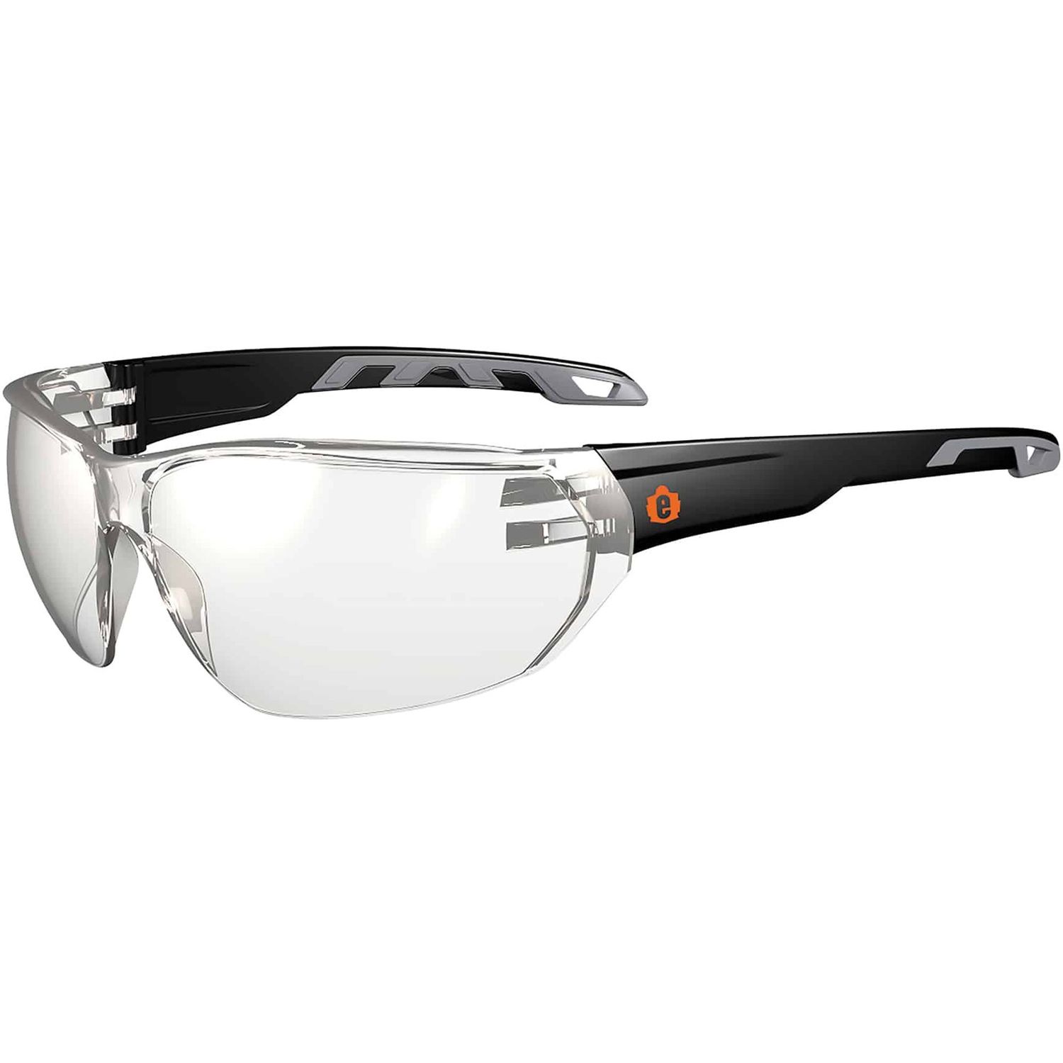 VALI In/Outdoor Lens Matte Frameless Safety Glasses / Sunglasses Recommended for: Indoor/Outdoor