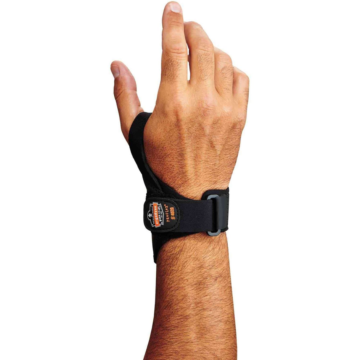 4020 Wrist Support Black, Neoprene