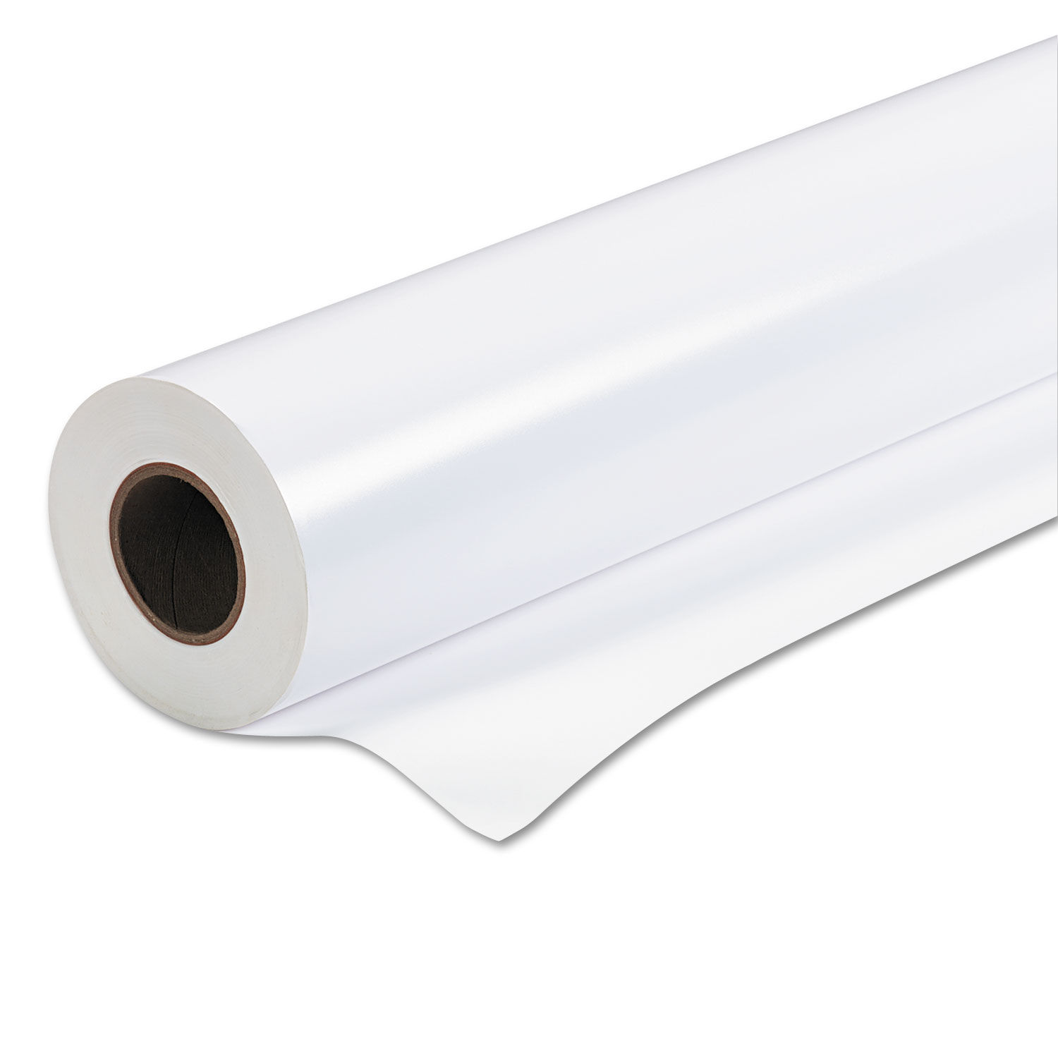 Premium Semigloss Photo Paper Roll 7 mil, 44" x 100 ft, Semi-Gloss White