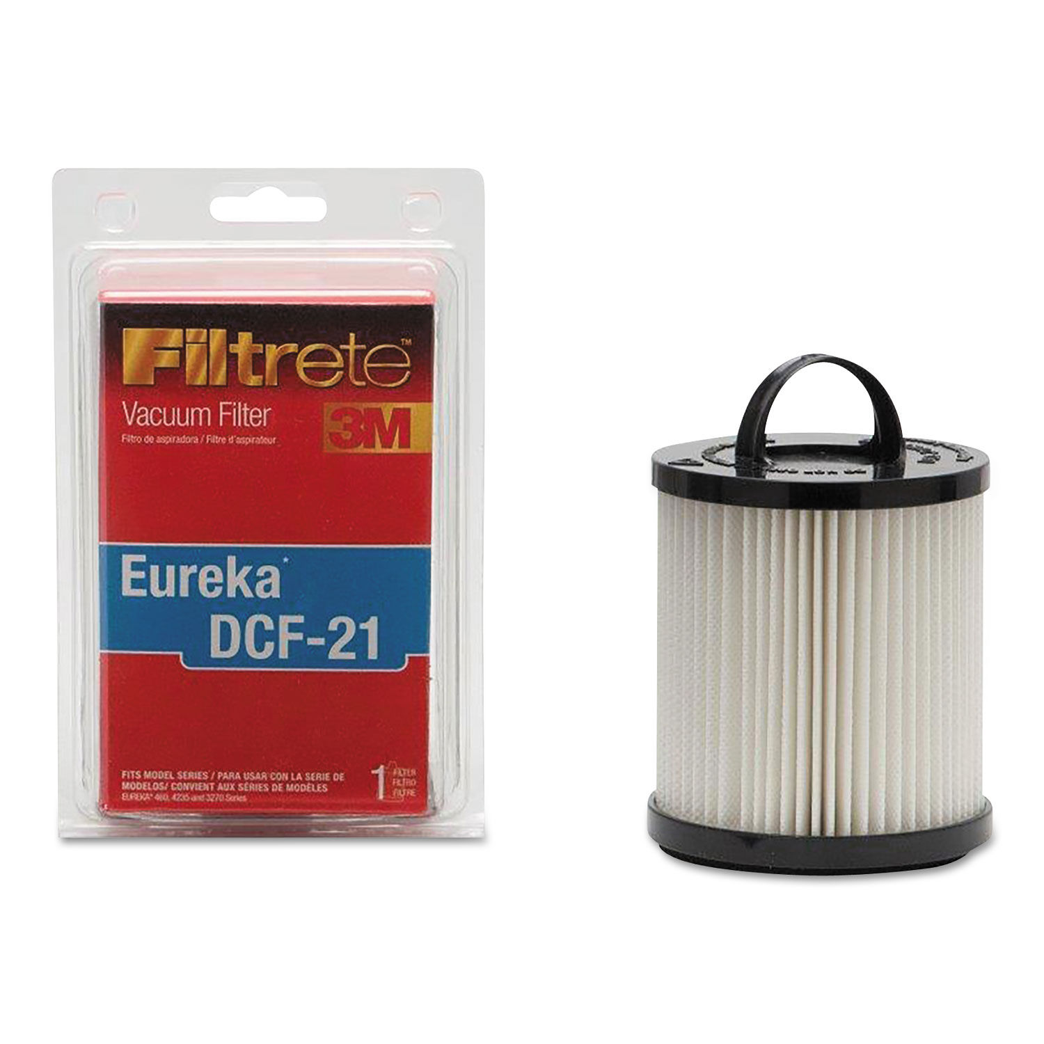 Dcf-21 Dust Cup Filter For Bagless Upright Vacuum Cleaners 2/carton