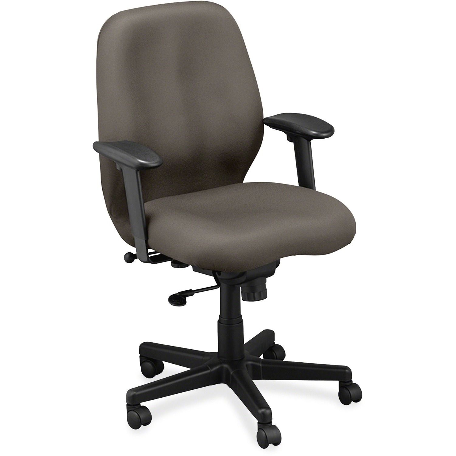 Aviator FM5505 Task Chair Carbon Fabric Seat, Carbon Fabric Back, 5-star Base, 1 Each