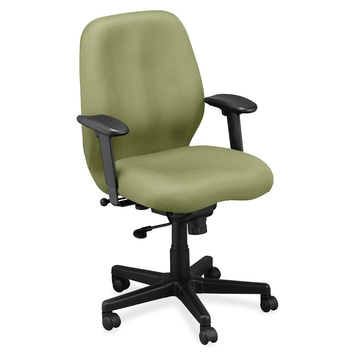 Aviator Task Chair Cress Fabric Seat, Cress Fabric Back, 5-star Base, 1 Each