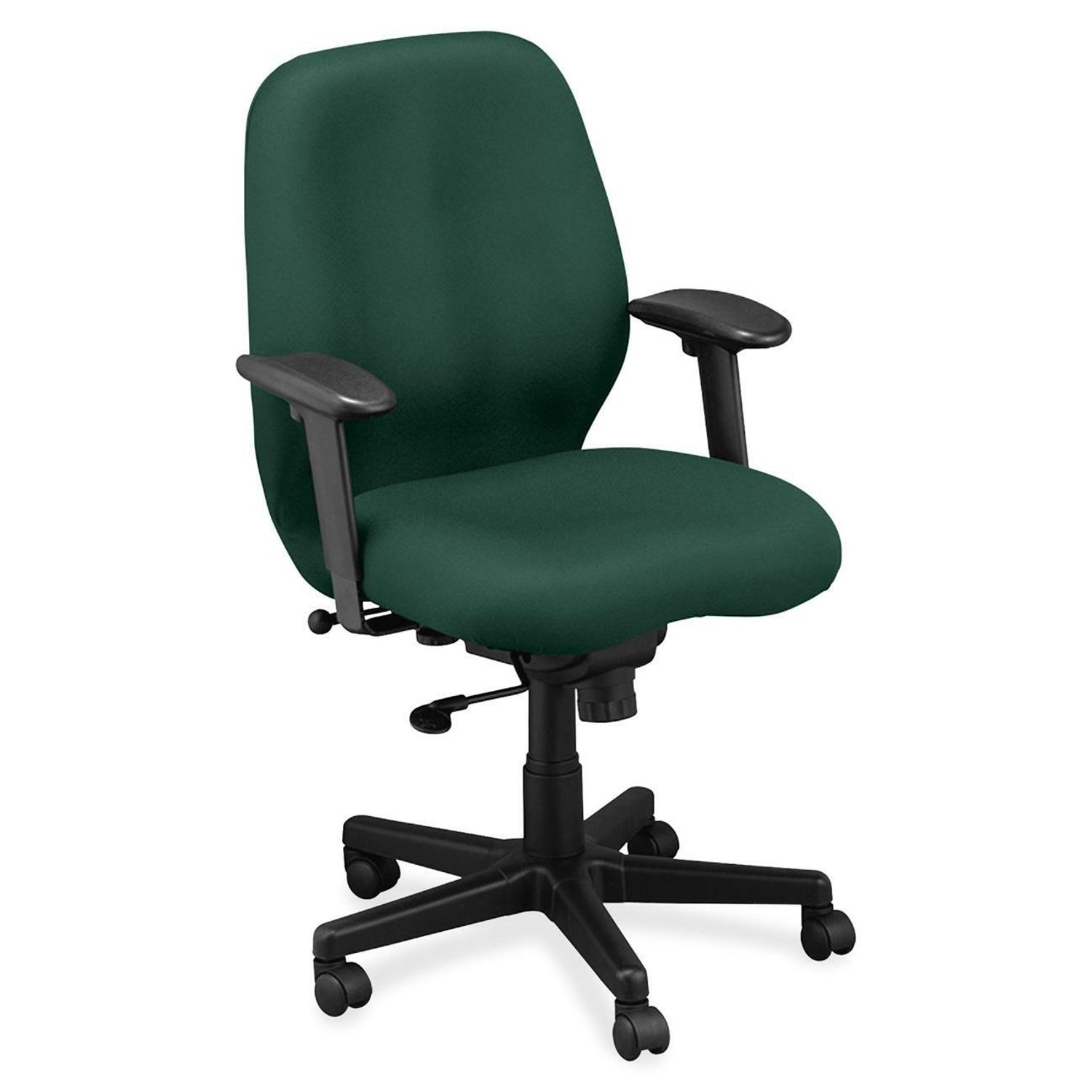 Aviator Task Chair Forest Fabric Seat, Forest Fabric Back, 5-star Base, 1 Each