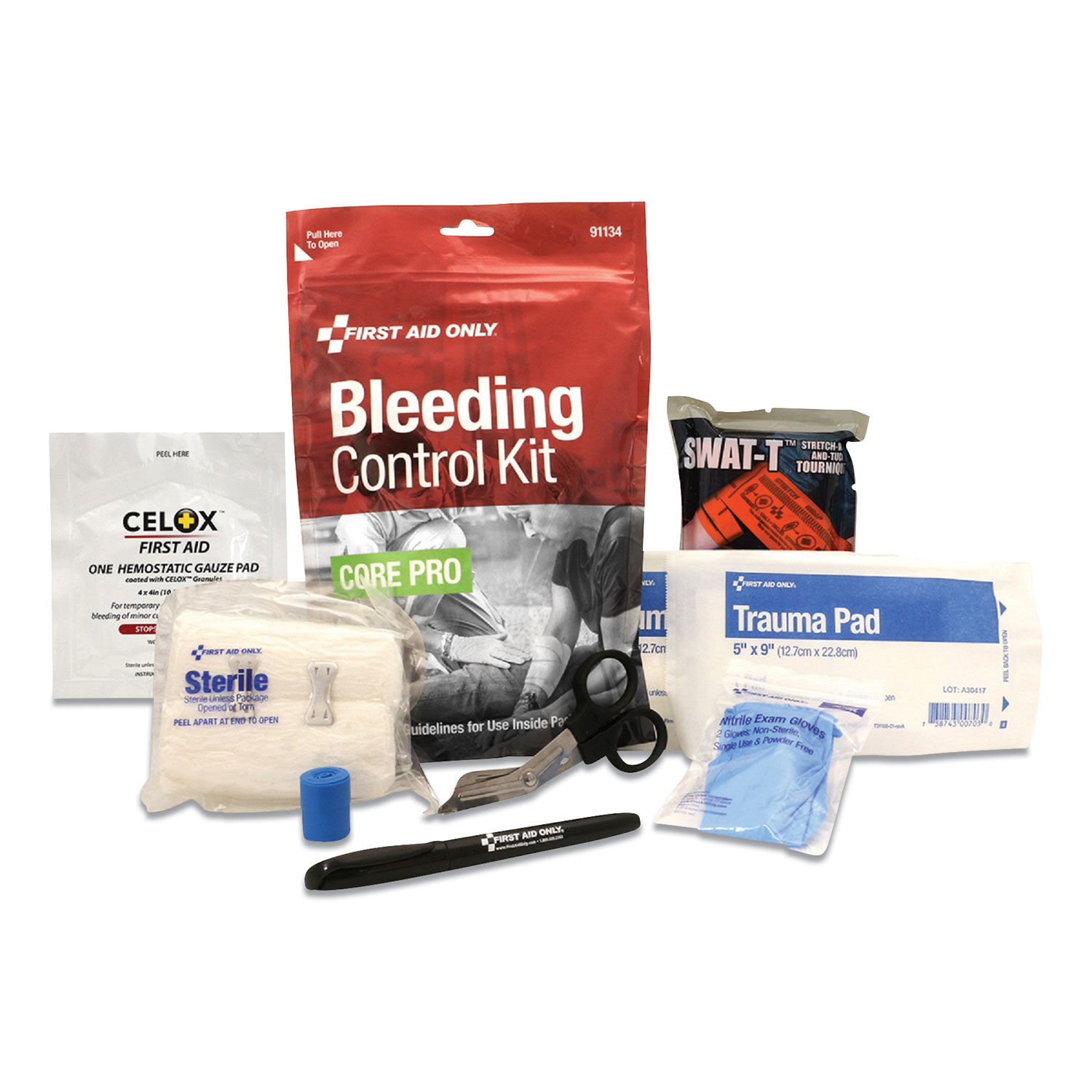 Core Pro Bleeding Control Kit 5 x 10 x 3