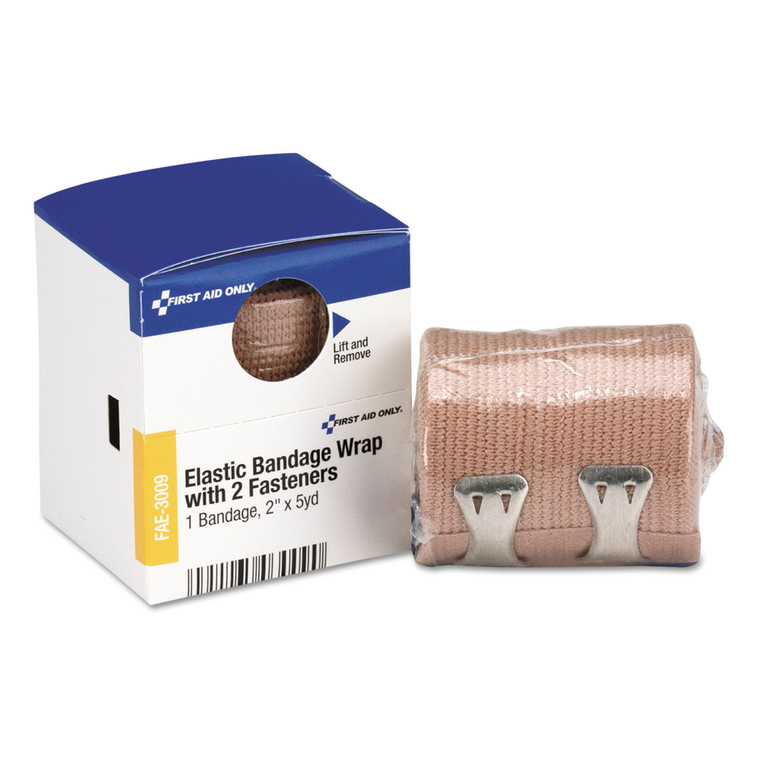 SmartCompliance Elastic Bandage Wrap 2" x 5 yds, Latex-Free