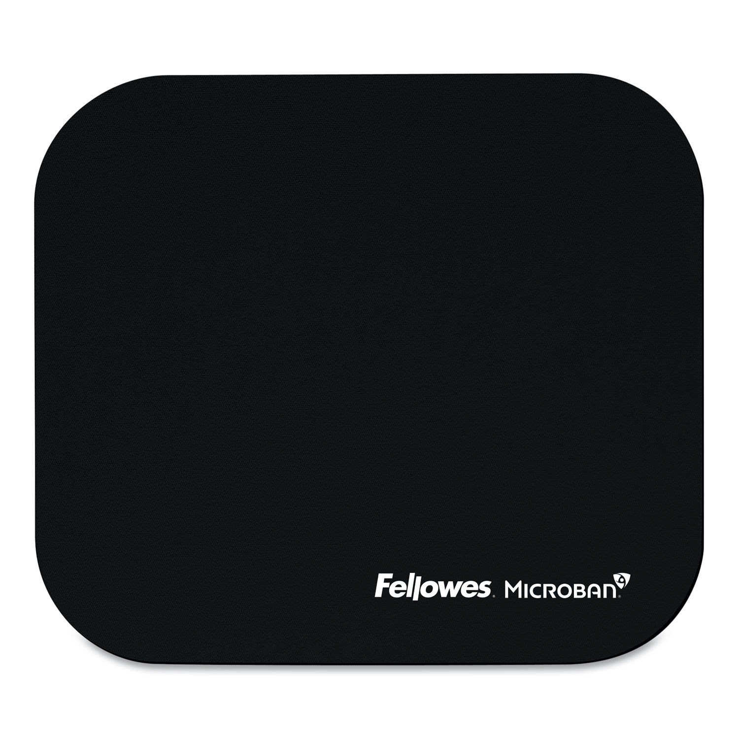 Mouse Pad with Microban Protection 9 x 8, Black