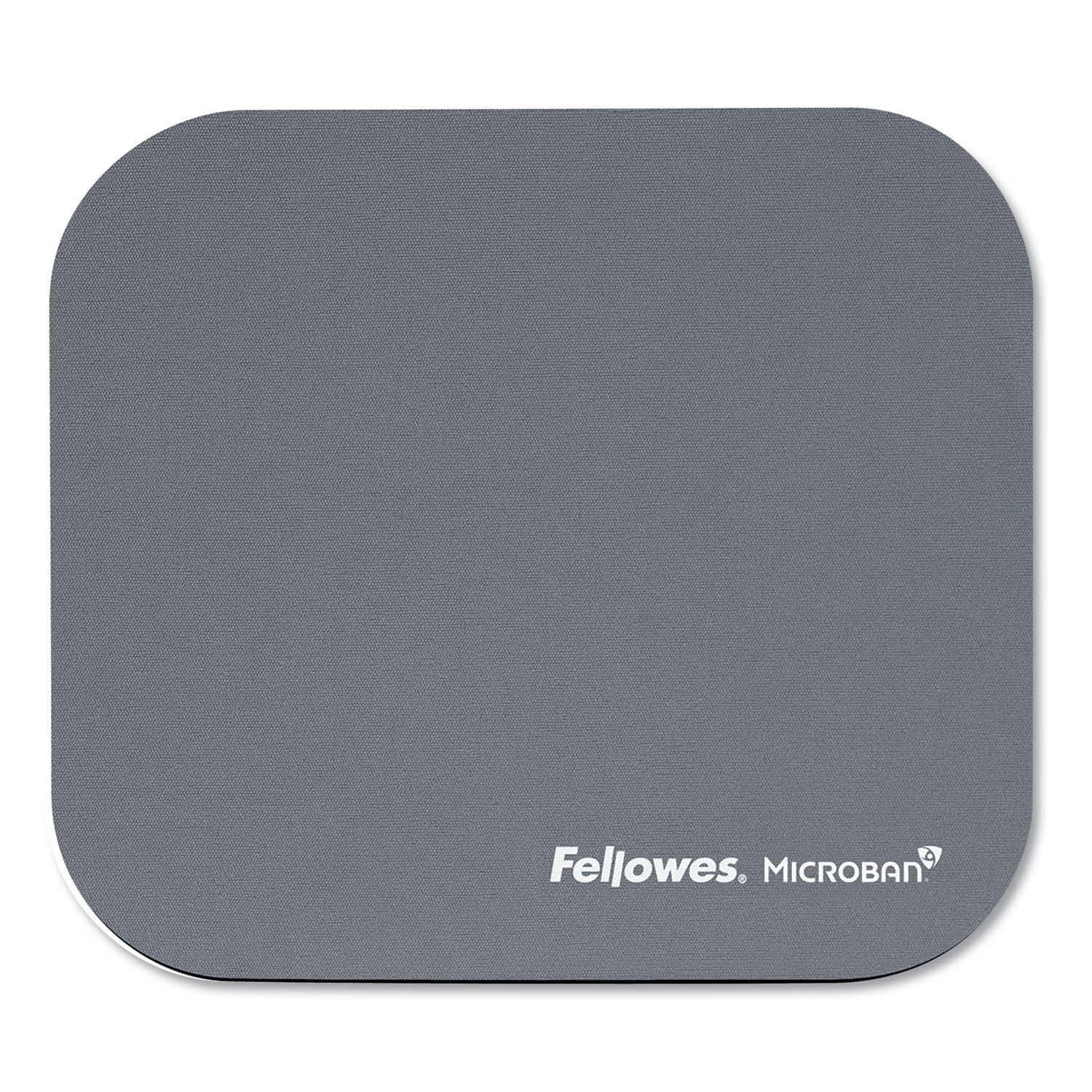 Mouse Pad with Microban Protection 9 x 8, Graphite