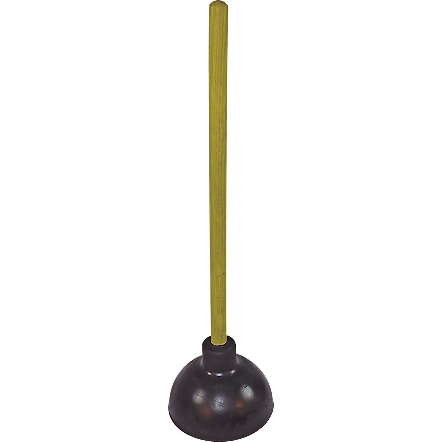 Value Plus Plunger 5.75" Cup Diameter, 23" Length, Yellow