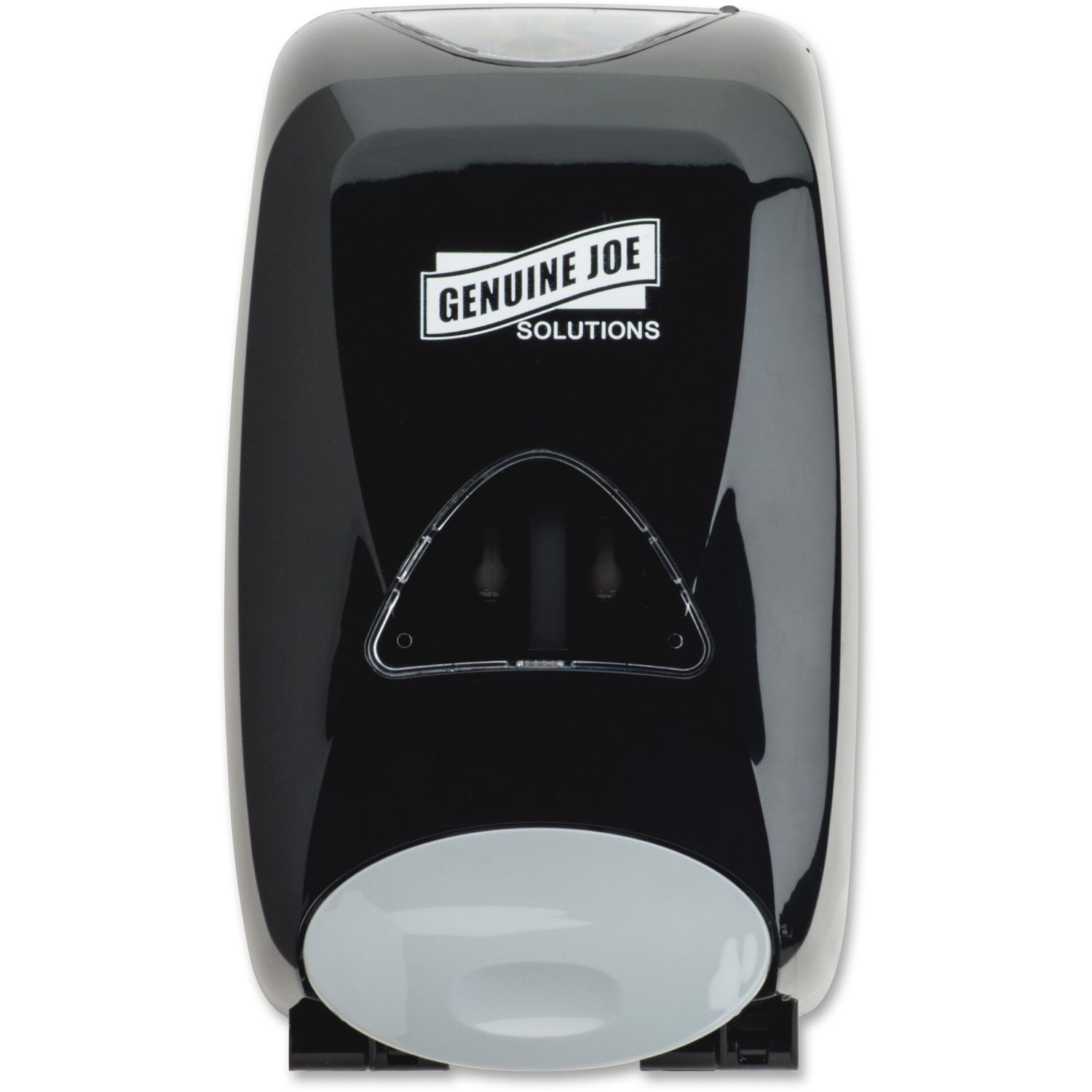 1250 ml Soap Dispenser Manual, 1.32 quart Capacity, Black, 1Each