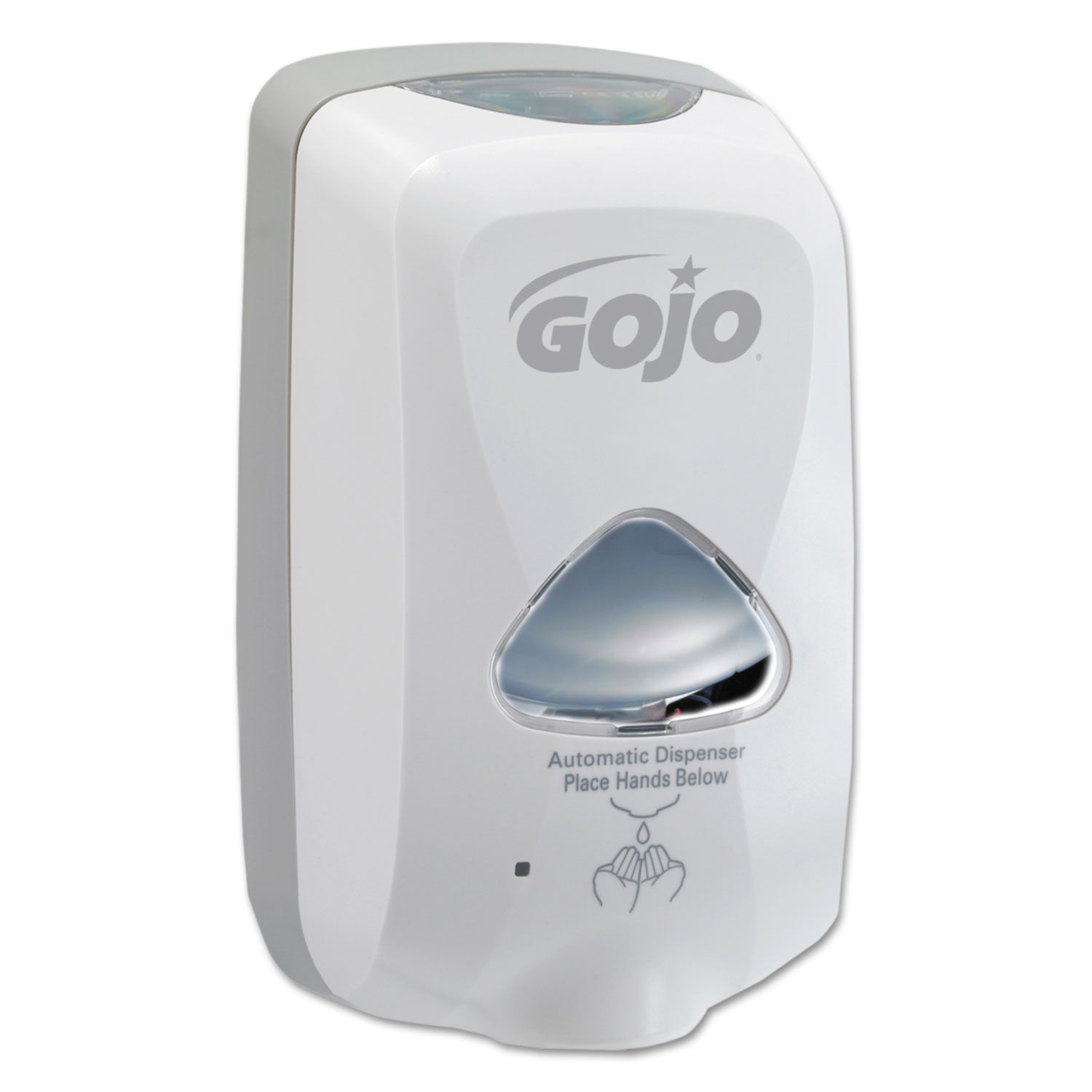 TFX Touch-Free Automatic Foam Soap Dispenser 1,200 mL, 4.1 x 6 x 10.6, Gray