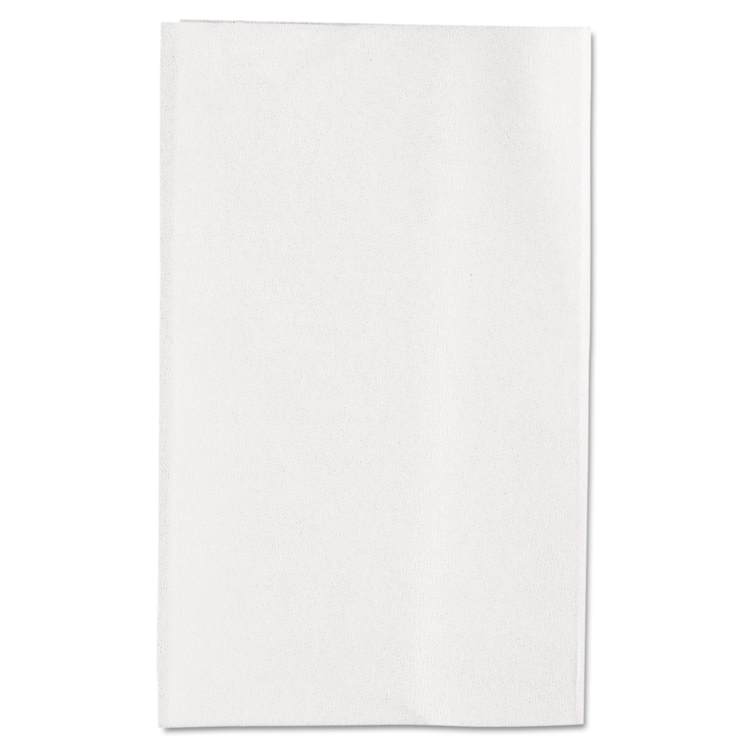 Singlefold Interfolded Bathroom Tissue Septic Safe, 1-Ply, White, 400 Sheets/Pack, 60 Packs/Carton