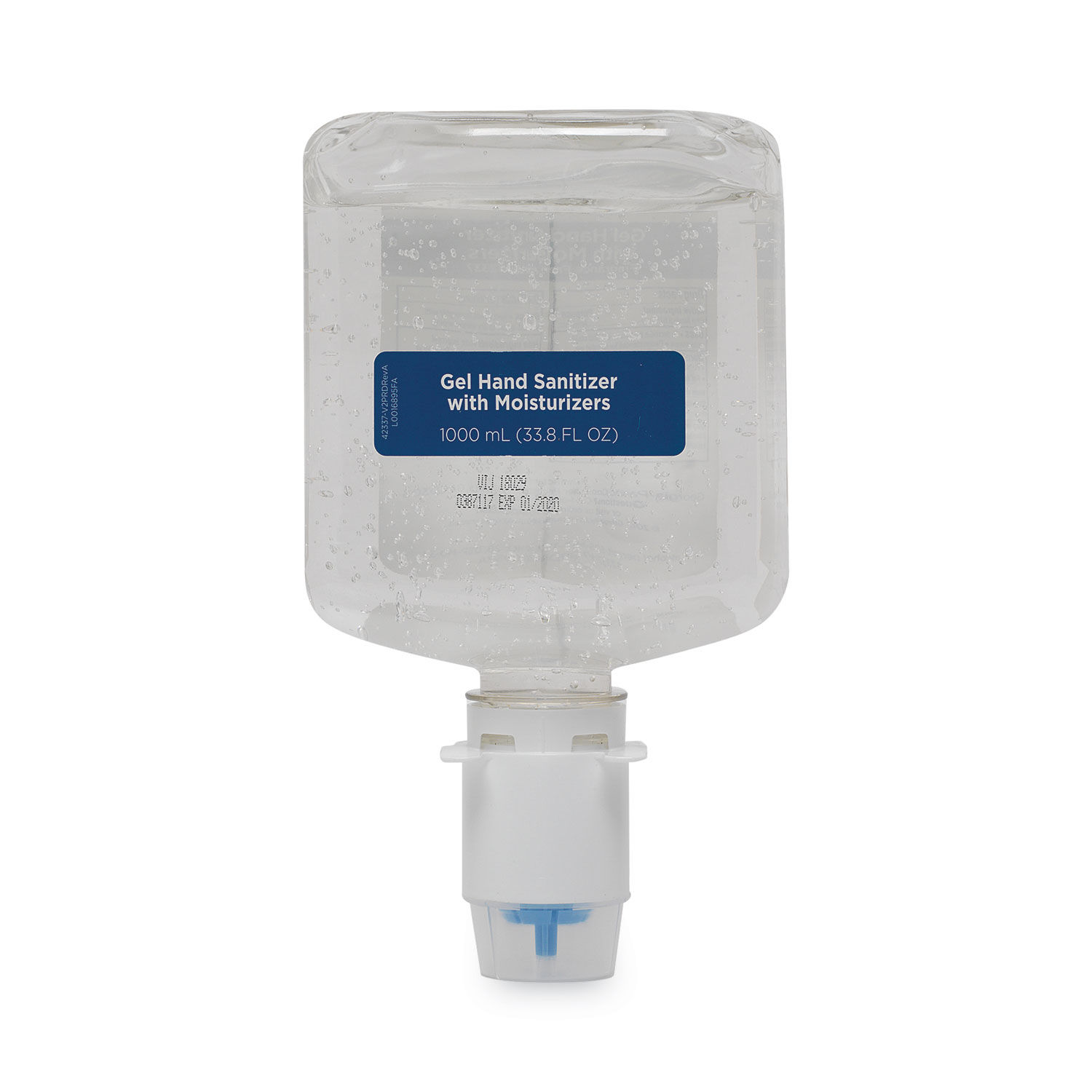 enMotion Gen2 E3-Rated Gel Sanitizer Dispenser Refill 1,000 mL Bottle, Fragrance-Free, 2/Carton