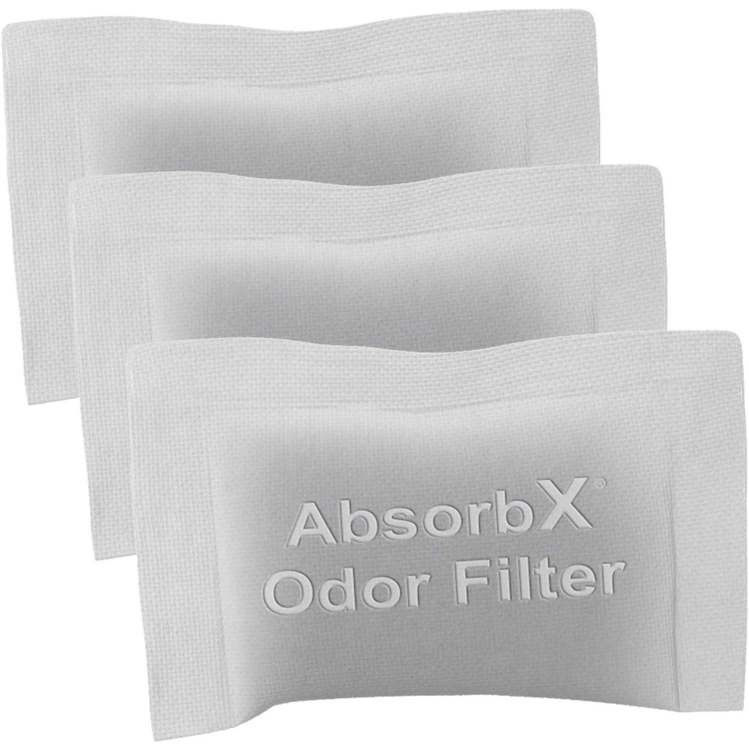 Air Filter Activated Carbon, For Trash Can, Remove Odor, Remove Volatile Organic Compound, Remove Chemicals, 0.3" Height x 3" Width x 4.5" Depth, Carbon