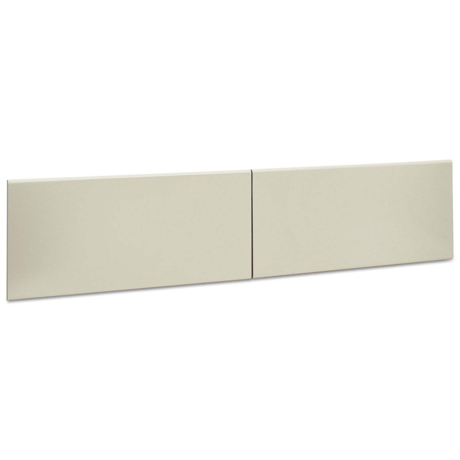 38000 Series Hutch Flipper Doors For 72"w Open Shelf 36w x 15h, Light Gray