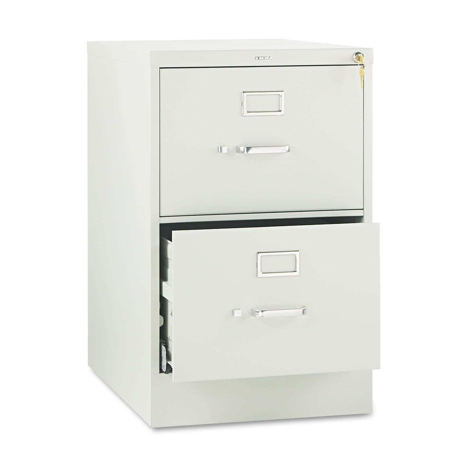 510 Series Vertical File 2 Legal-Size File Drawers, Light Gray, 18.25" x 25" x 29"