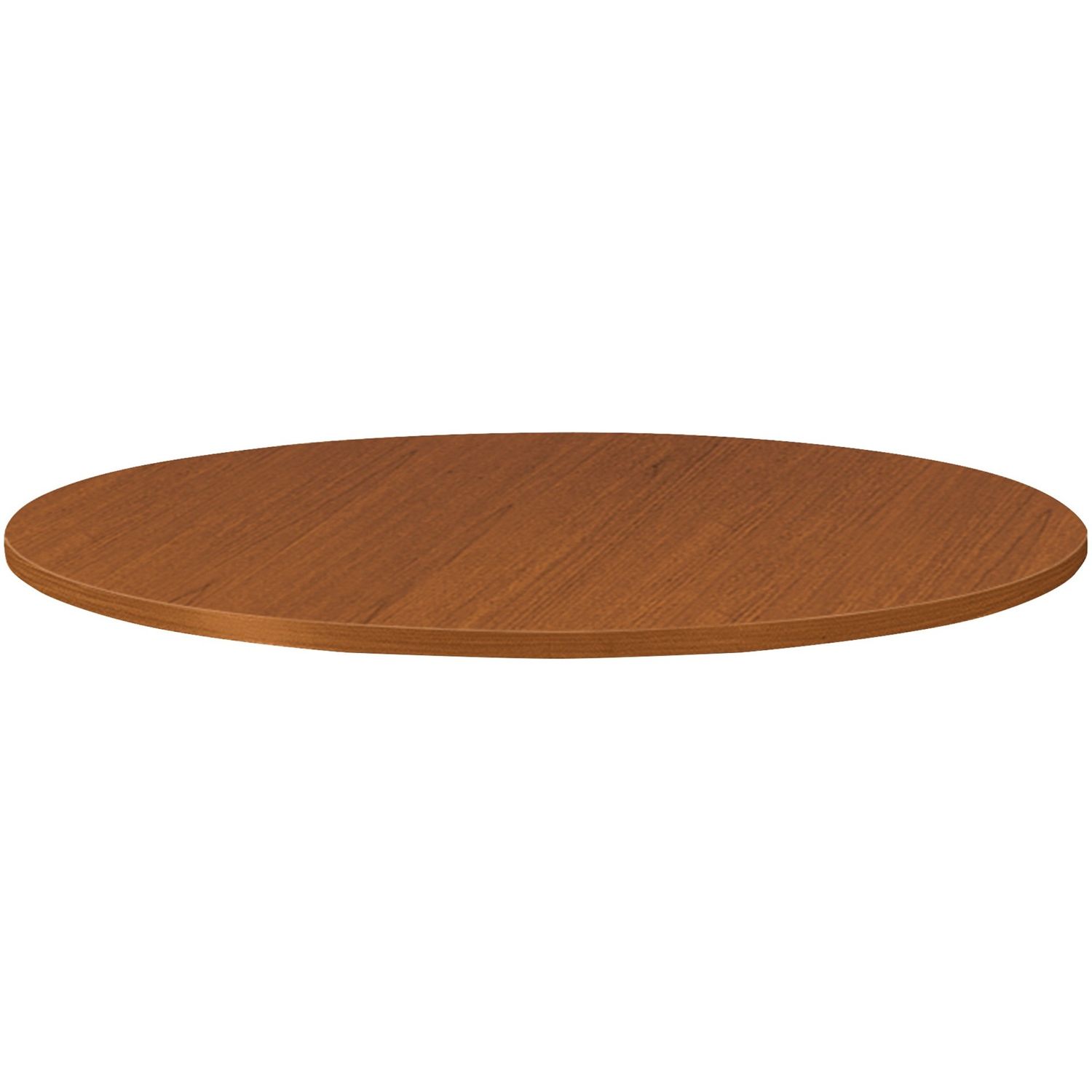 Preside Round Table Top 36", Bourbon Cherry Round, Laminated Top x 36" Table Top Diameter, Particleboard