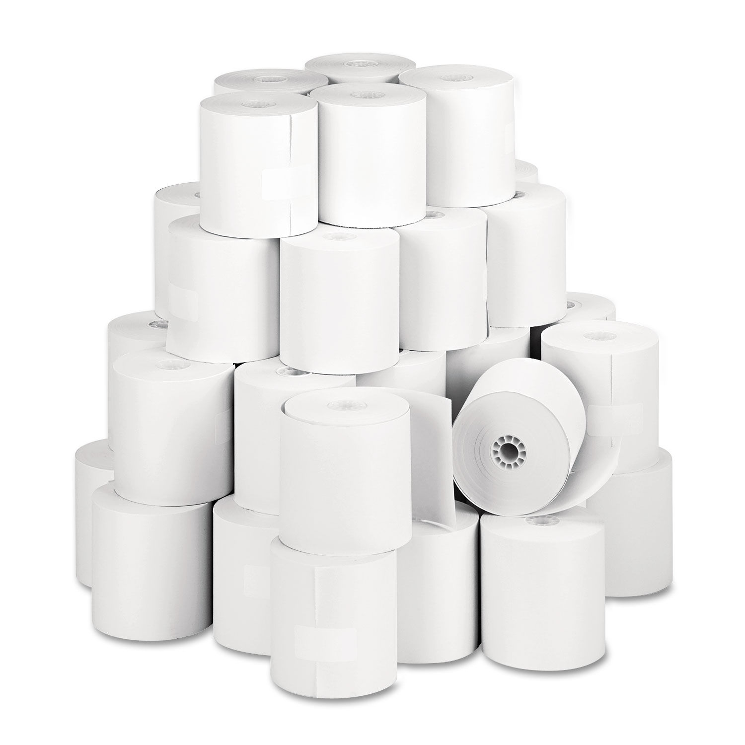 Direct Thermal Printing Thermal Paper Rolls 3.13" x 273 ft, White, 50/Carton