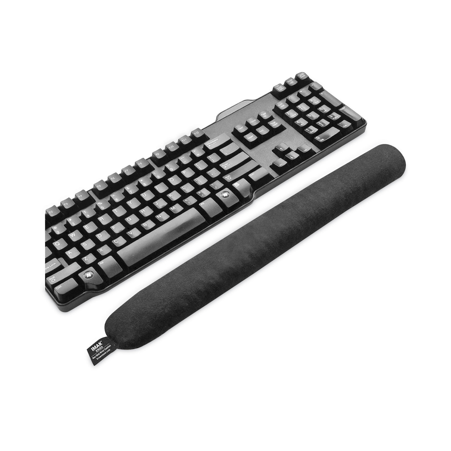 Keyboard Wrist Cushion 17.75 x 3, Black