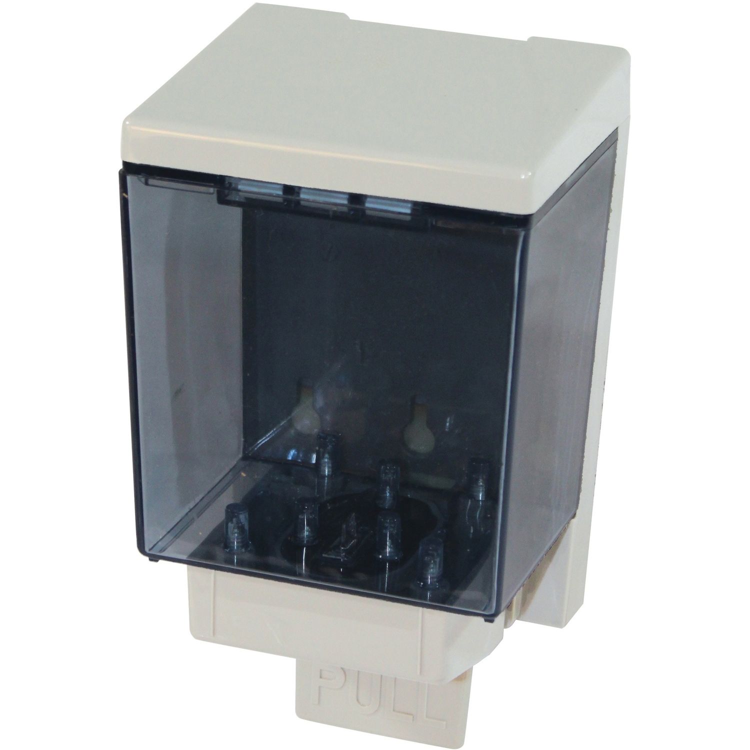 Deluxe Tank Soap Dispenser Manual, 1.13 quart Capacity, Tan