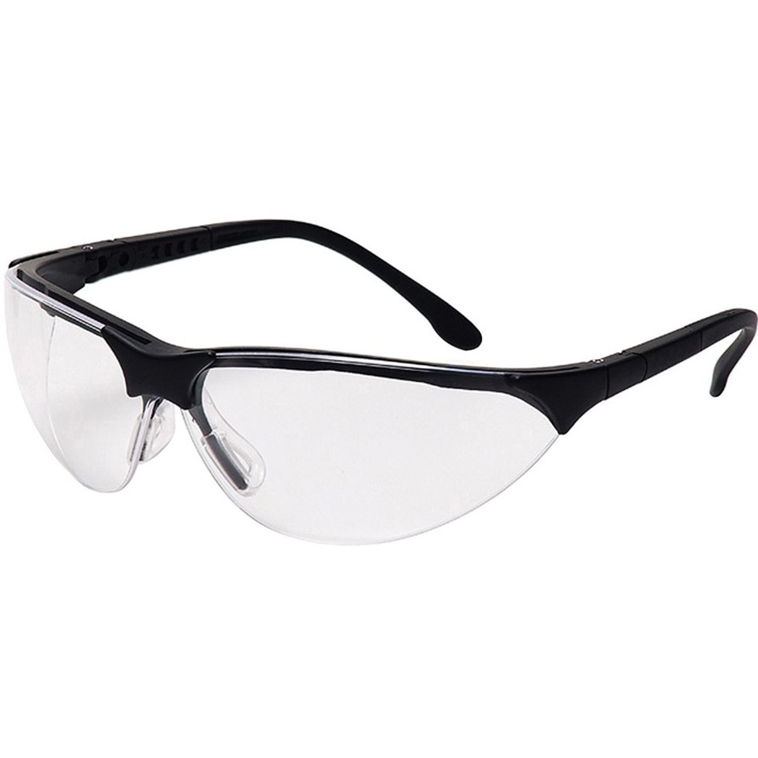 Fit 850 Series - 8501000 Recommended for: Eye, Eye Protection, Clear, Black