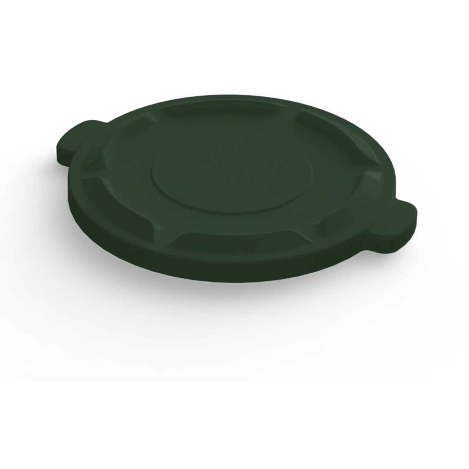 Lid for 20 Gallon Green Trash Can Green