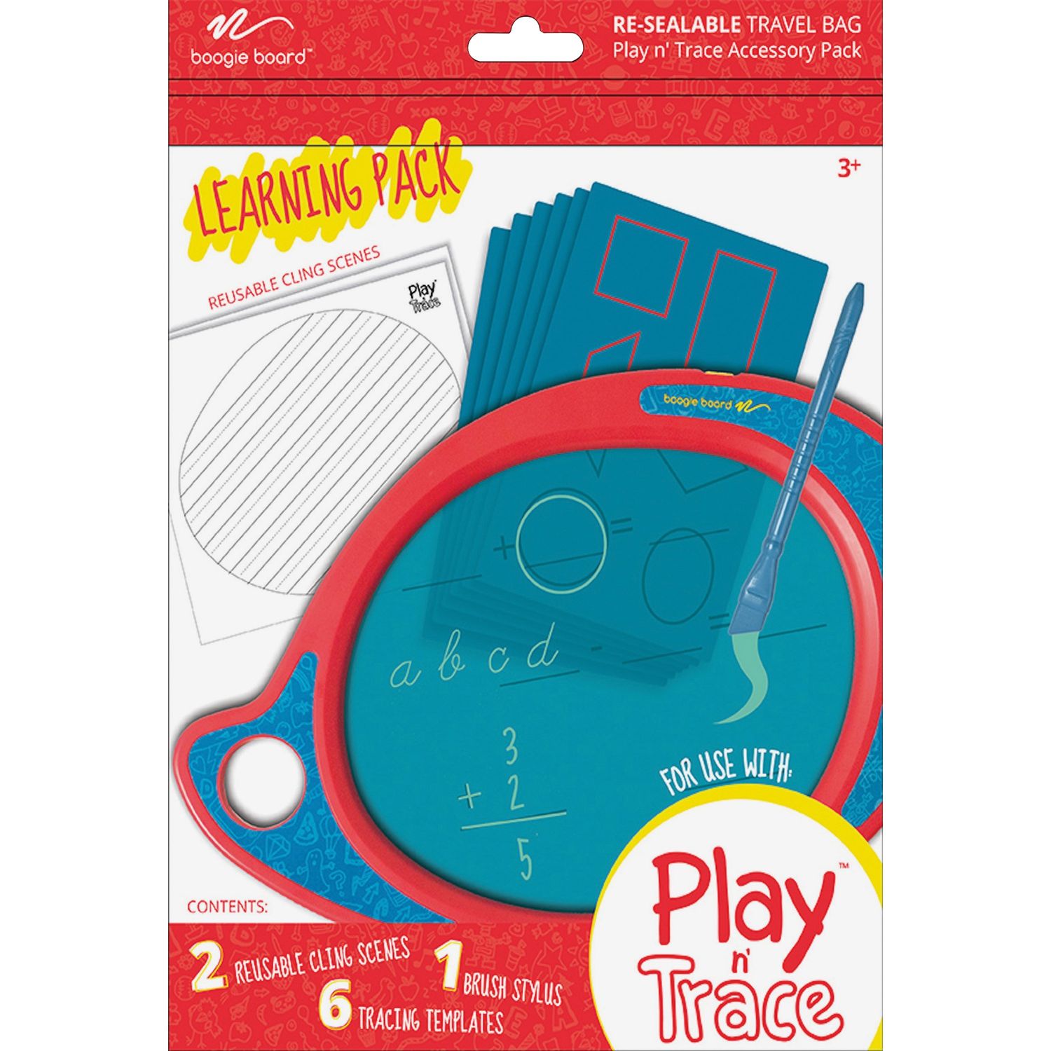 Play N Trace Activity Pack Art, 12"Height x 9"Width x 12"Length, 1 Each, Assorted