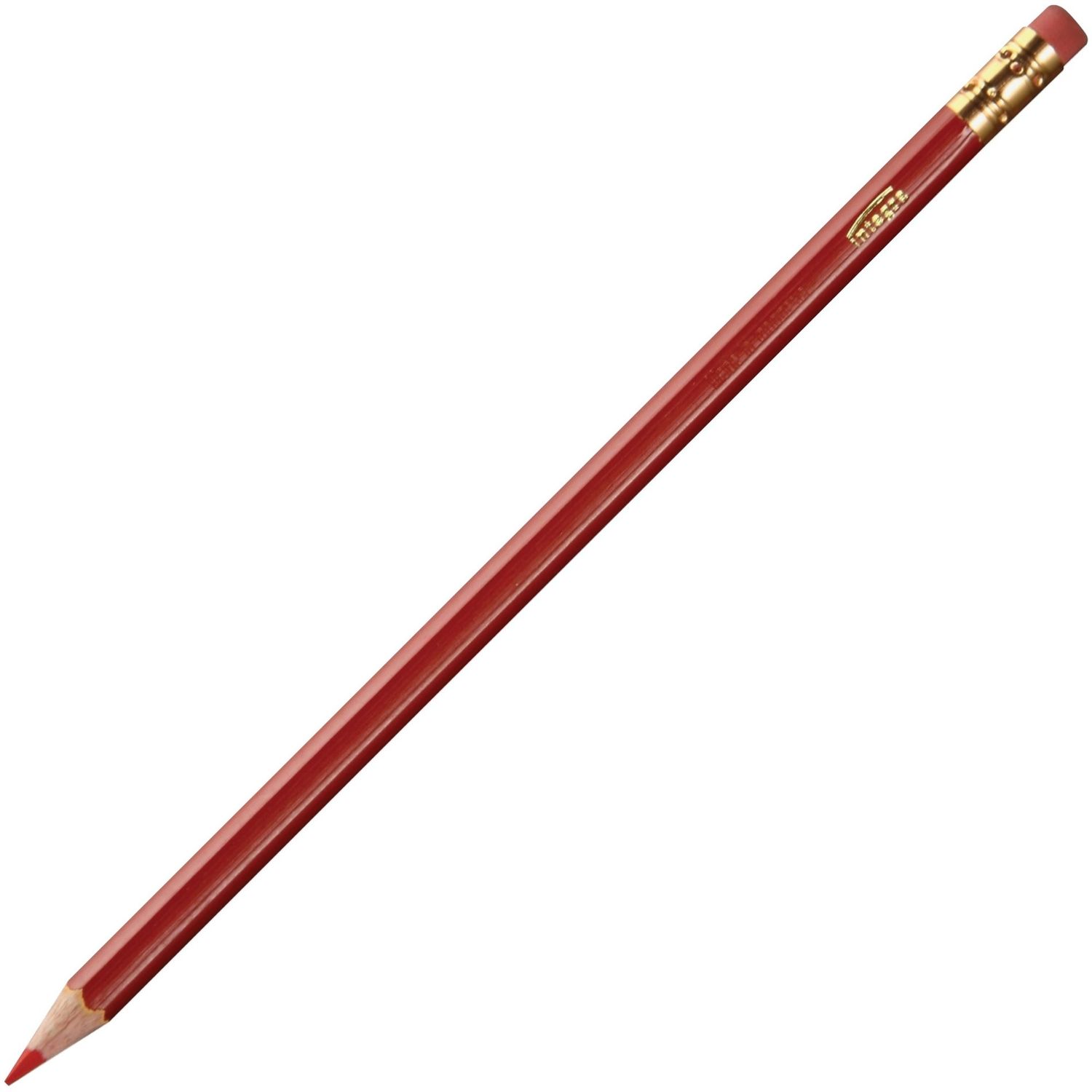 Red Grading Pencils #2 Lead, Red Lead, 12 / Dozen