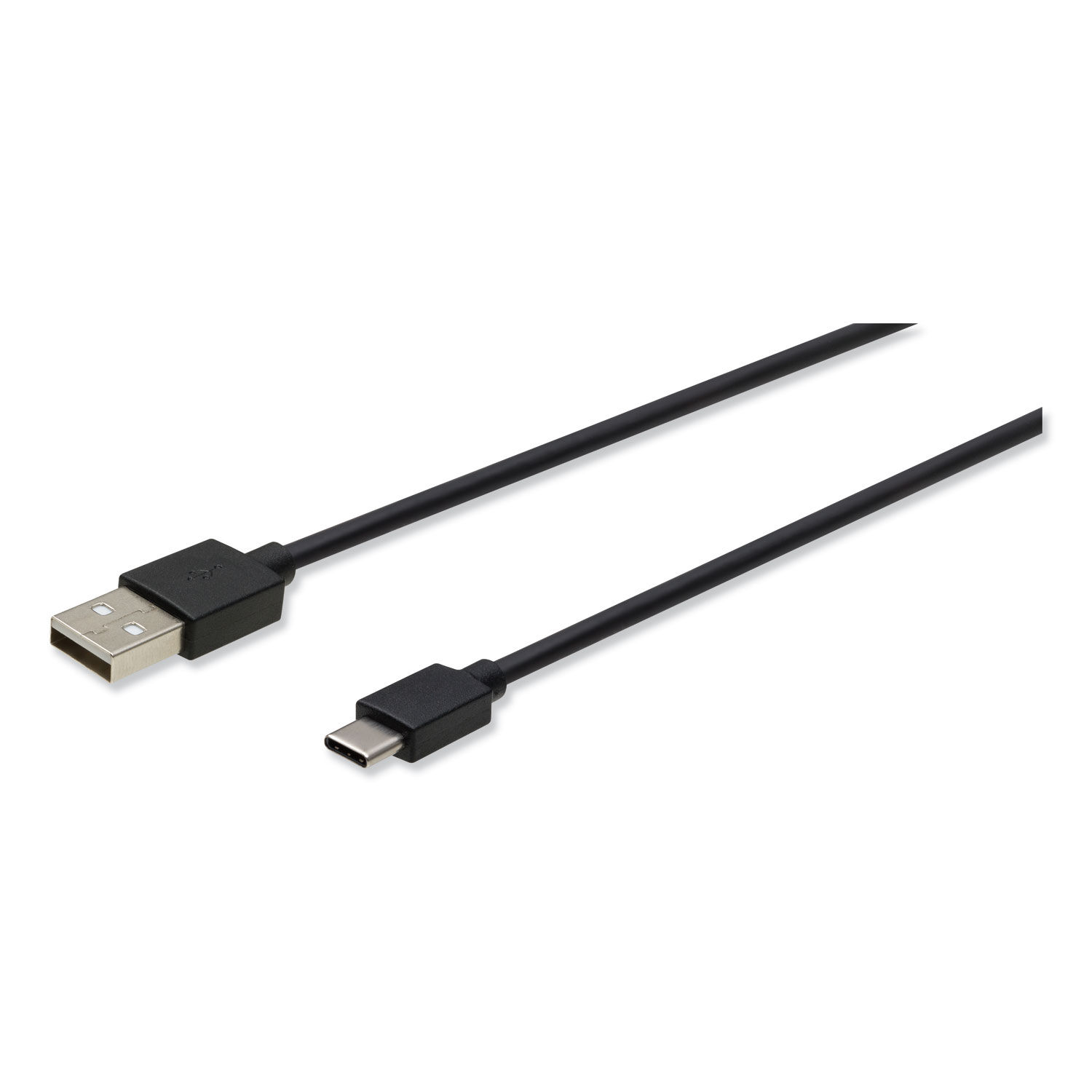 USB to USB-C Cable 10 ft, Black
