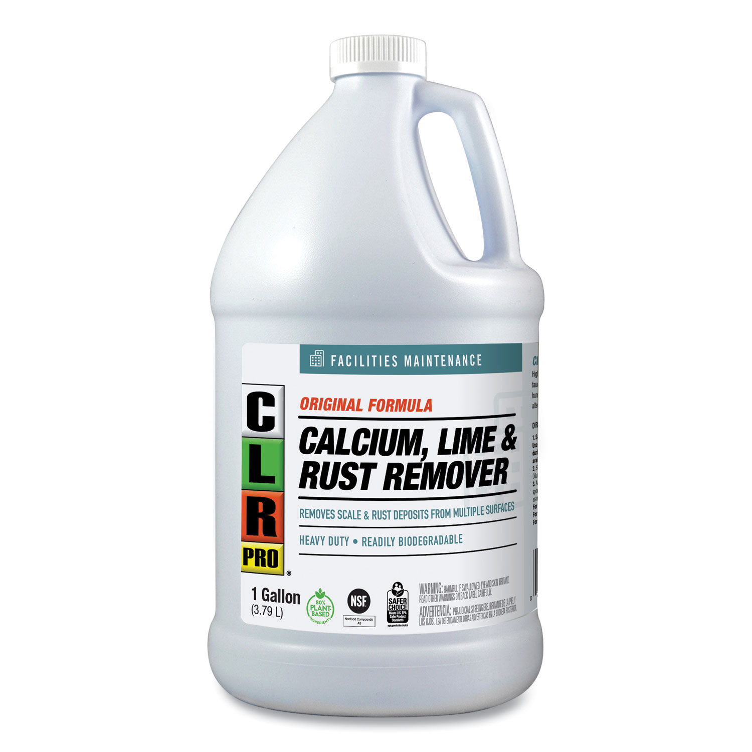 Calcium Lime and Rust Remover, 1 gal Bottle