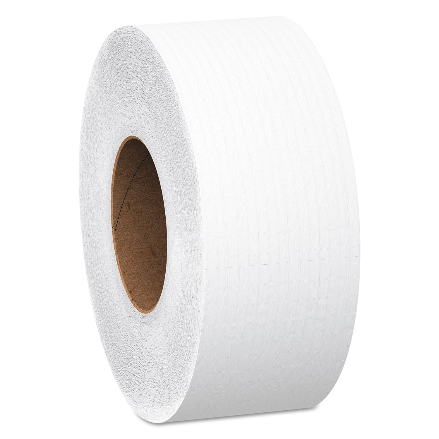 Essential JRT Jumbo Roll Bathroom Tissue Septic Safe, 2-Ply, White, 3.55" x 1,000 ft, 12 Rolls/Carton