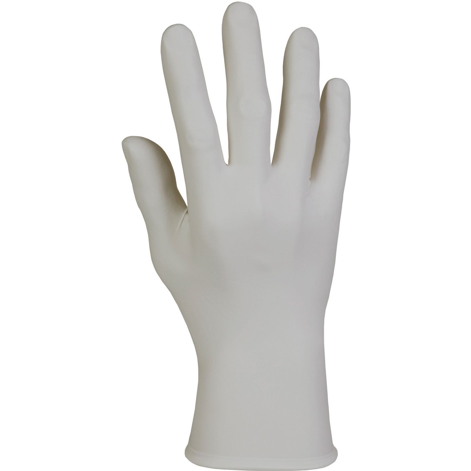 Sterling Nitrile Exam Gloves - 9.5" X-Large Size, For Right/Left Hand, Nitrile, Gray