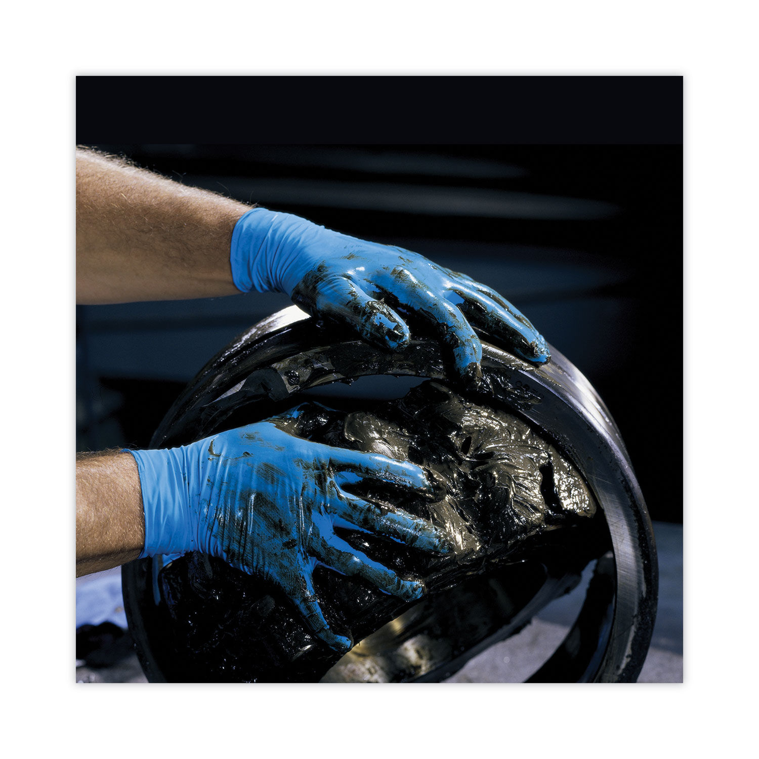 G10 2PRO Nitrile Gloves Blue, Medium, 100/Box