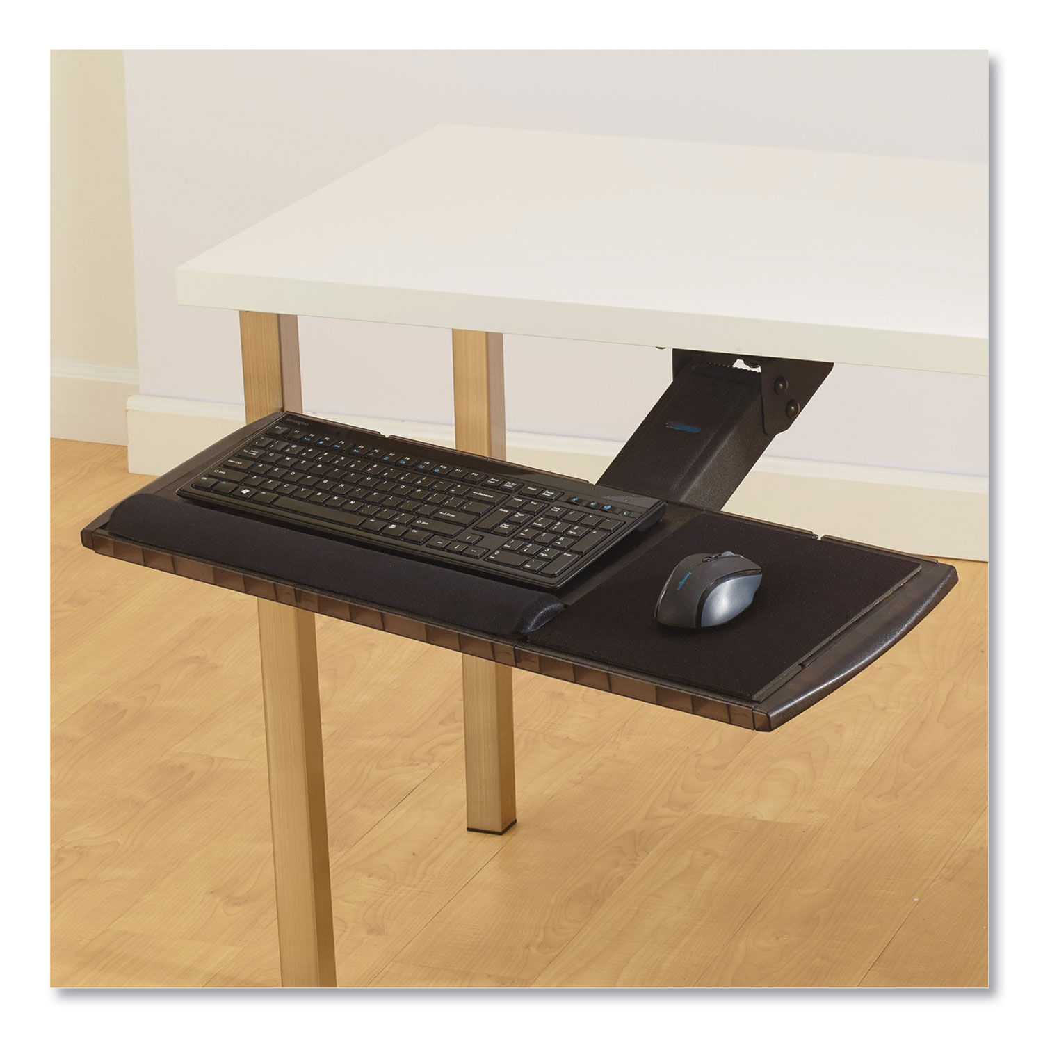 Adjustable Keyboard Platform with SmartFit System 21.25w x 10d, Black