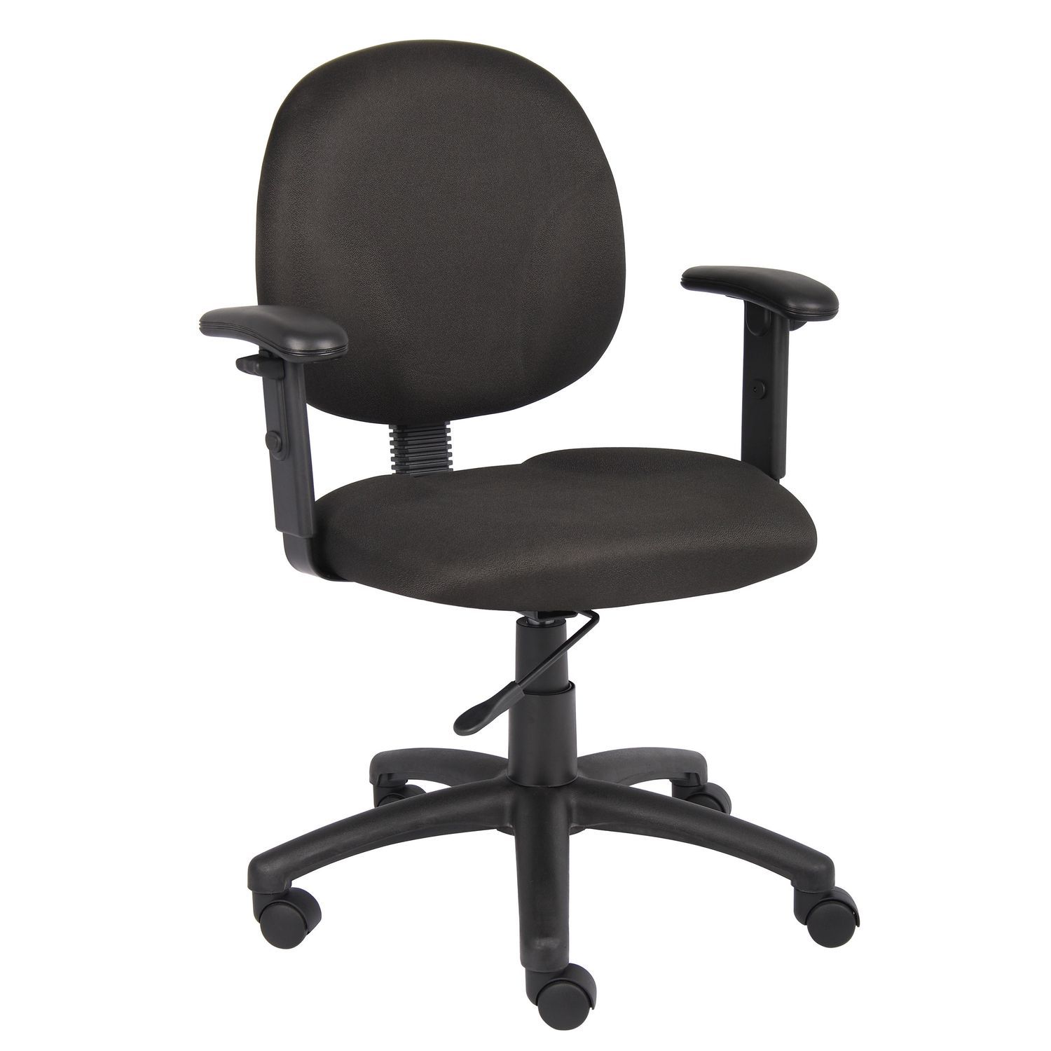 Boss Task Chair - Black Seat - 19. 50" Seat Width x 18" Seat Depth25" Width x 25" Depth x 40" Height