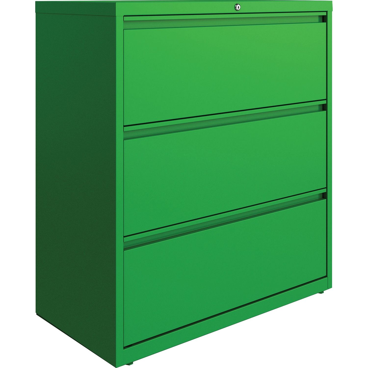 3-drawer Lateral File 36" x 18.8" x 40.3", 3 x Drawer(s) for File, Letter, Legal, A4, Lateral