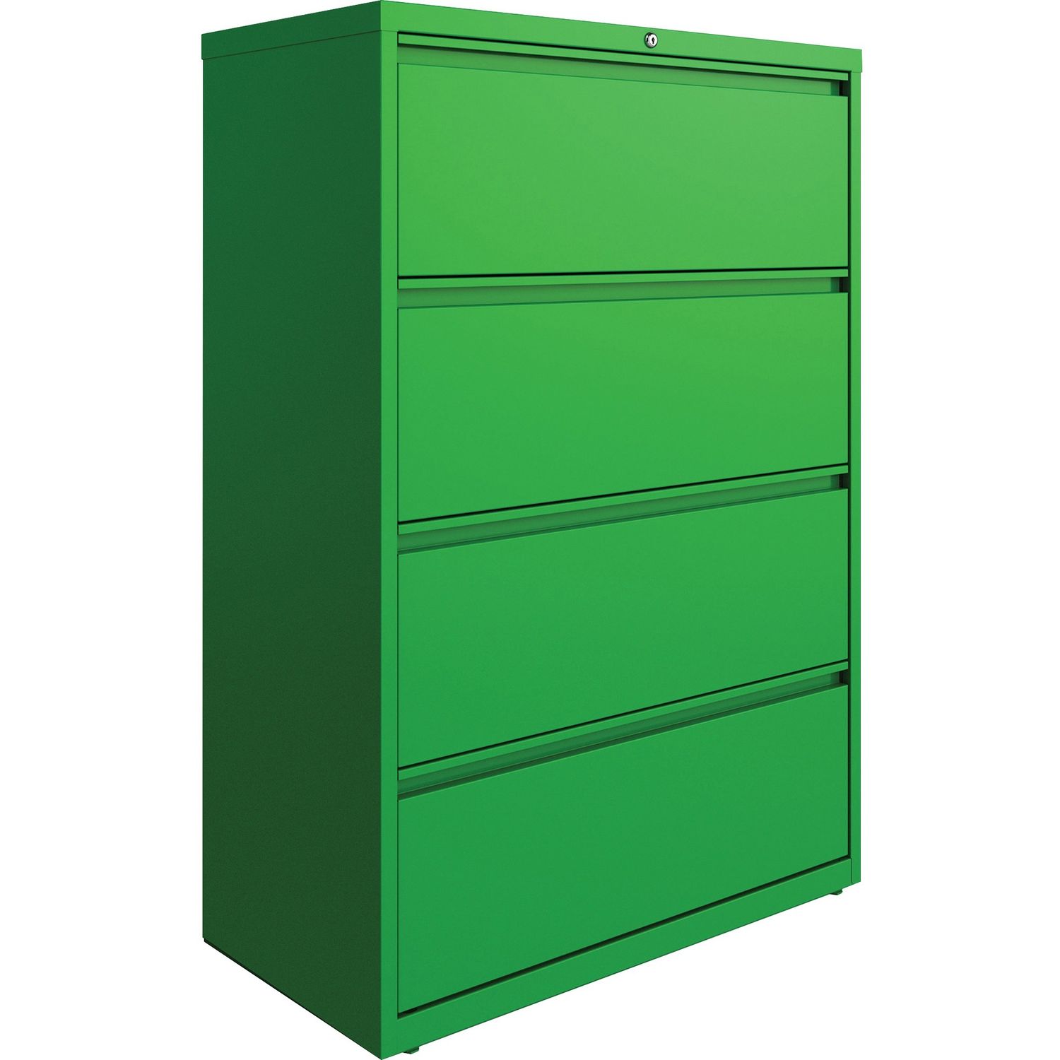 4-drawer Lateral File 36" x 18.8" x 52.5", 4 x Drawer(s) for File, Letter, Legal, A4, Lateral