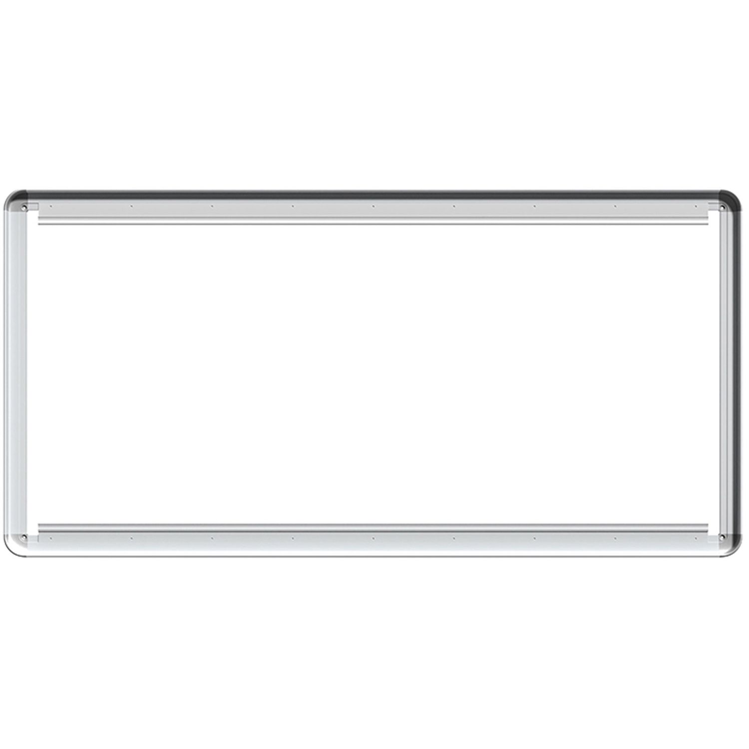 Mounting Frame for Whiteboard - Silver 1 Each